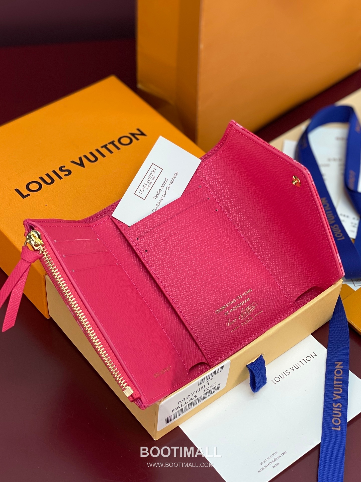 Louis Vuitton Victorine Wallet Monogram Origine Canvas M27681 루이비통 빅토린 월릿 모노그램 오리진 캔버스 12cm 3