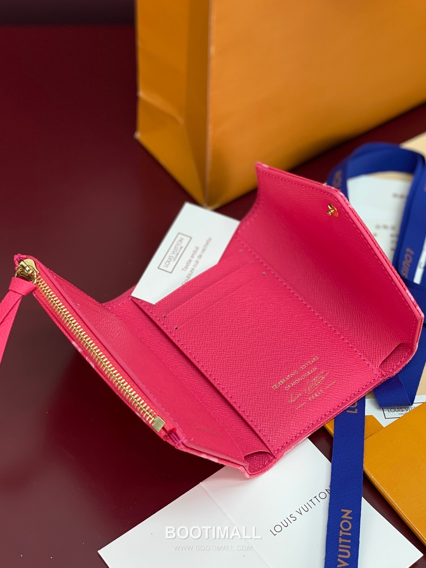 Louis Vuitton Victorine Wallet Monogram Origine Canvas M27681 루이비통 빅토린 월릿 모노그램 오리진 캔버스 12cm 5