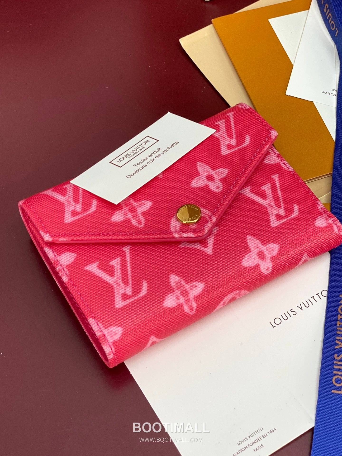 Louis Vuitton Victorine Wallet Monogram Origine Canvas M27681 루이비통 빅토린 월릿 모노그램 오리진 캔버스 12cm 6