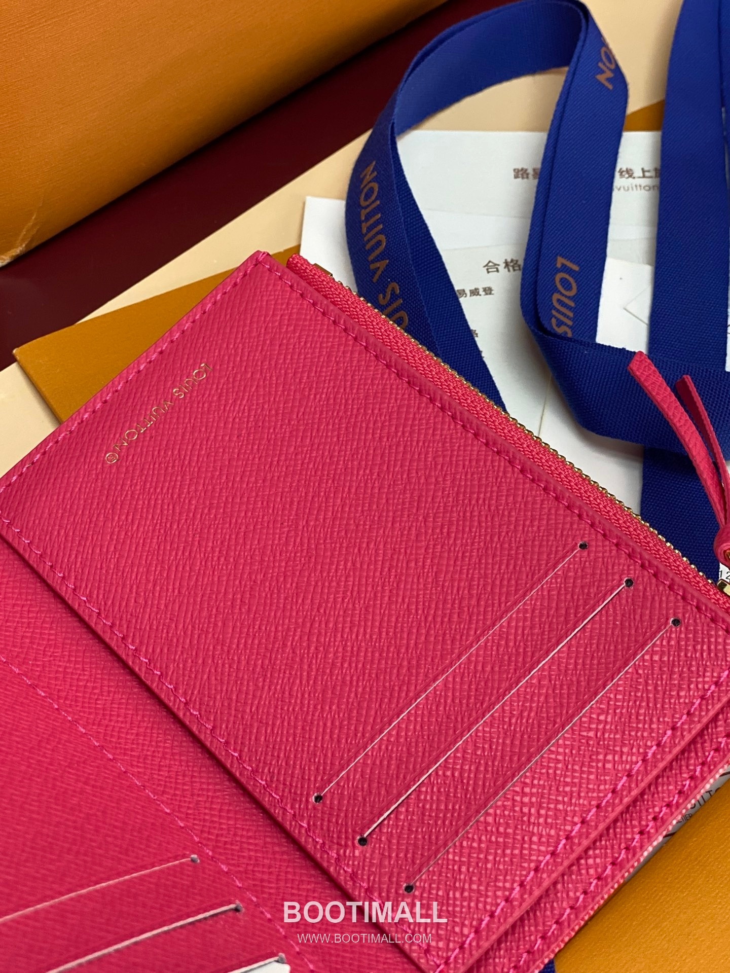 Louis Vuitton Victorine Wallet Monogram Origine Canvas M27681 루이비통 빅토린 월릿 모노그램 오리진 캔버스 12cm 7