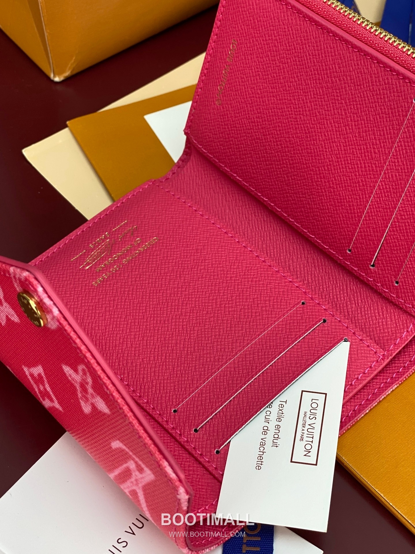 Louis Vuitton Victorine Wallet Monogram Origine Canvas M27681 루이비통 빅토린 월릿 모노그램 오리진 캔버스 12cm 8