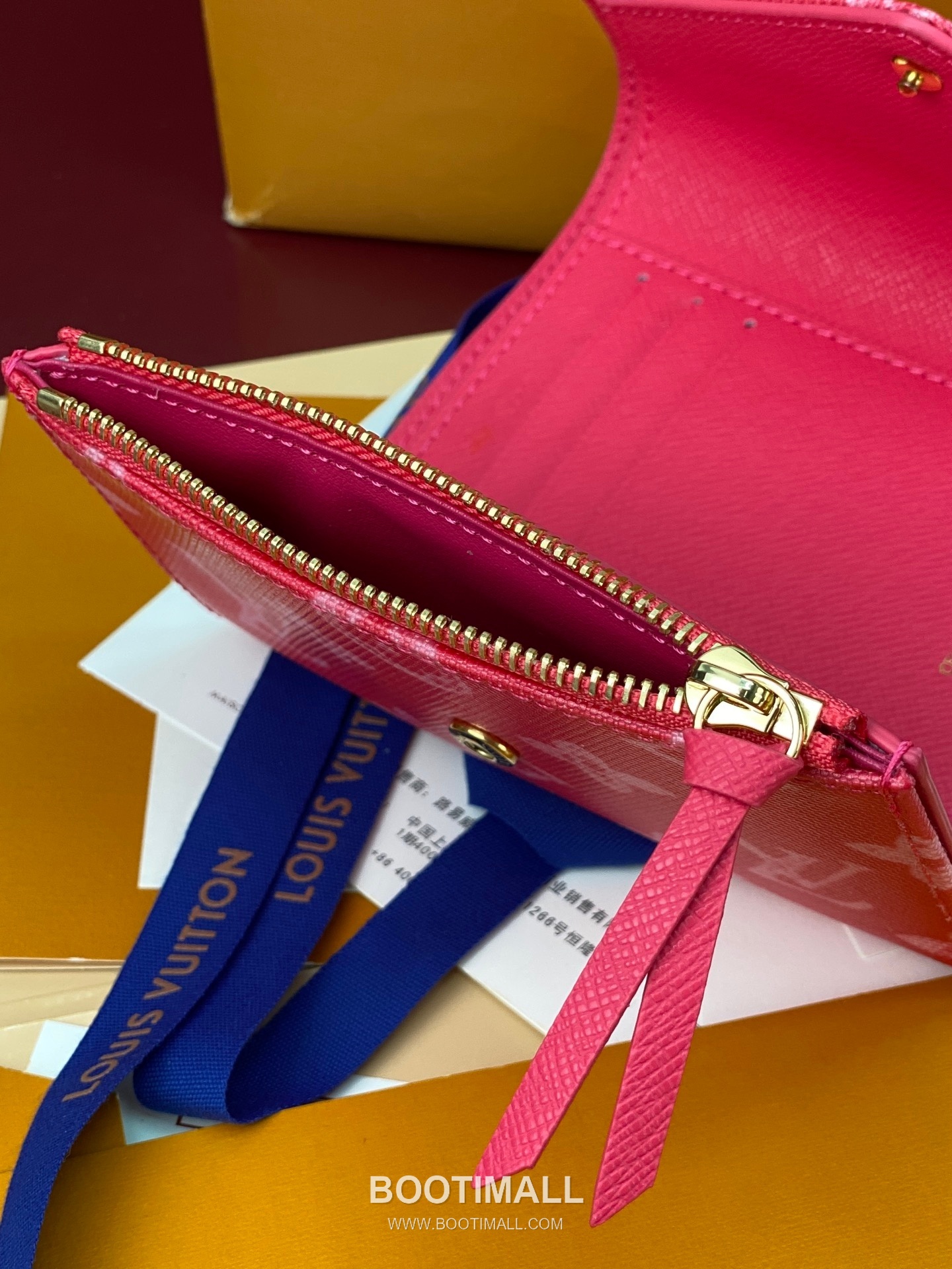 Louis Vuitton Victorine Wallet Monogram Origine Canvas M27681 루이비통 빅토린 월릿 모노그램 오리진 캔버스 12cm 11