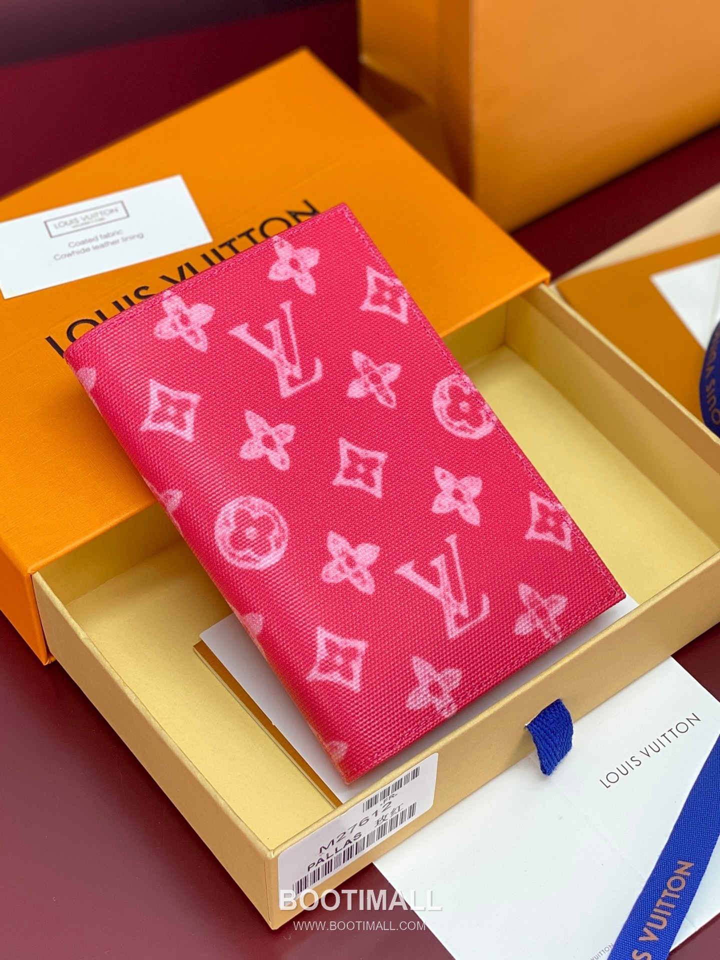 Louis Vuitton Passport Cover Monogram Origine Canvas M27612 루이비통 패스포트 커버 모노그램 오리진 캔버스 14cm 1