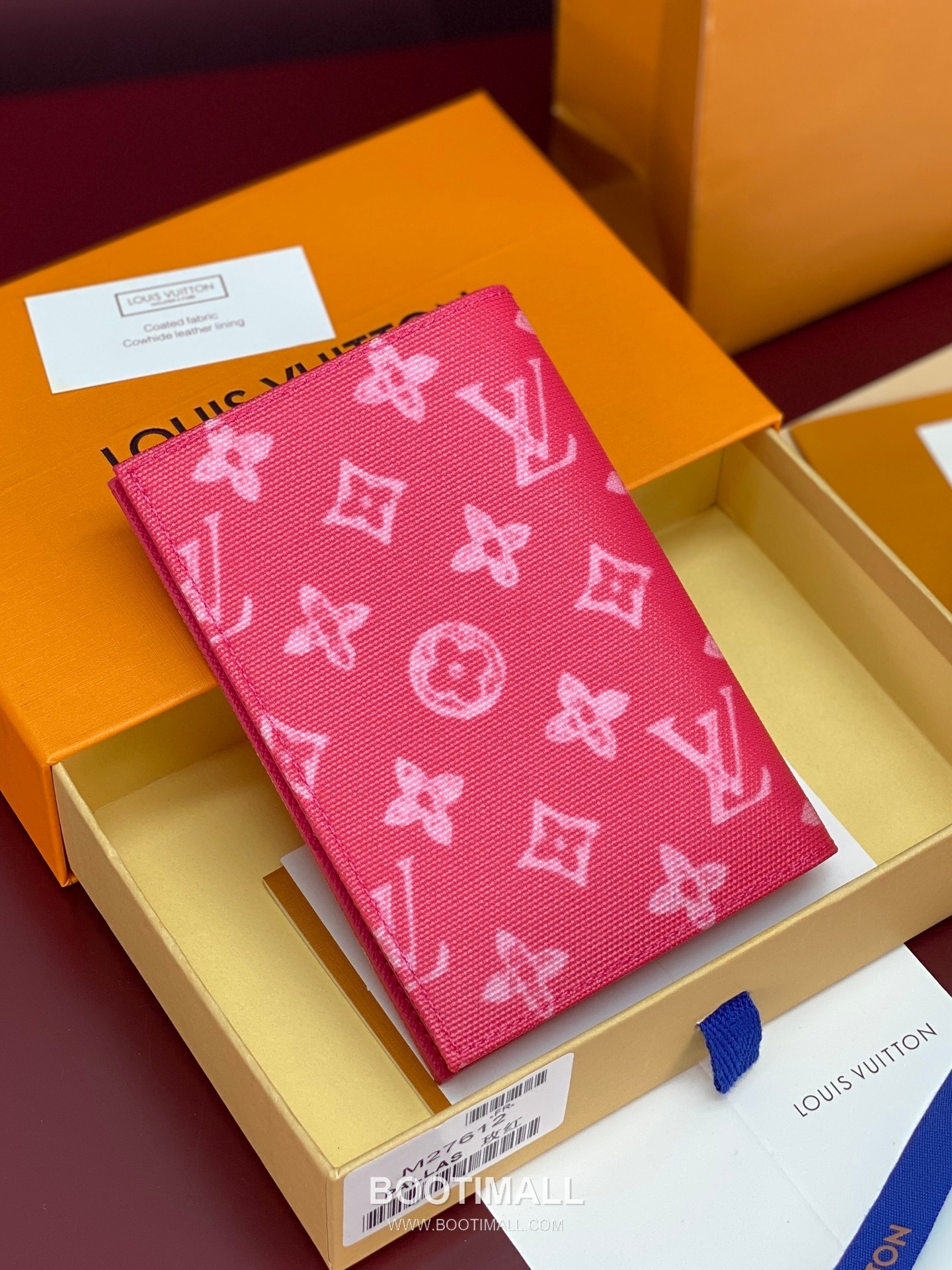 Louis Vuitton Passport Cover Monogram Origine Canvas M27612 루이비통 패스포트 커버 모노그램 오리진 캔버스 14cm 2