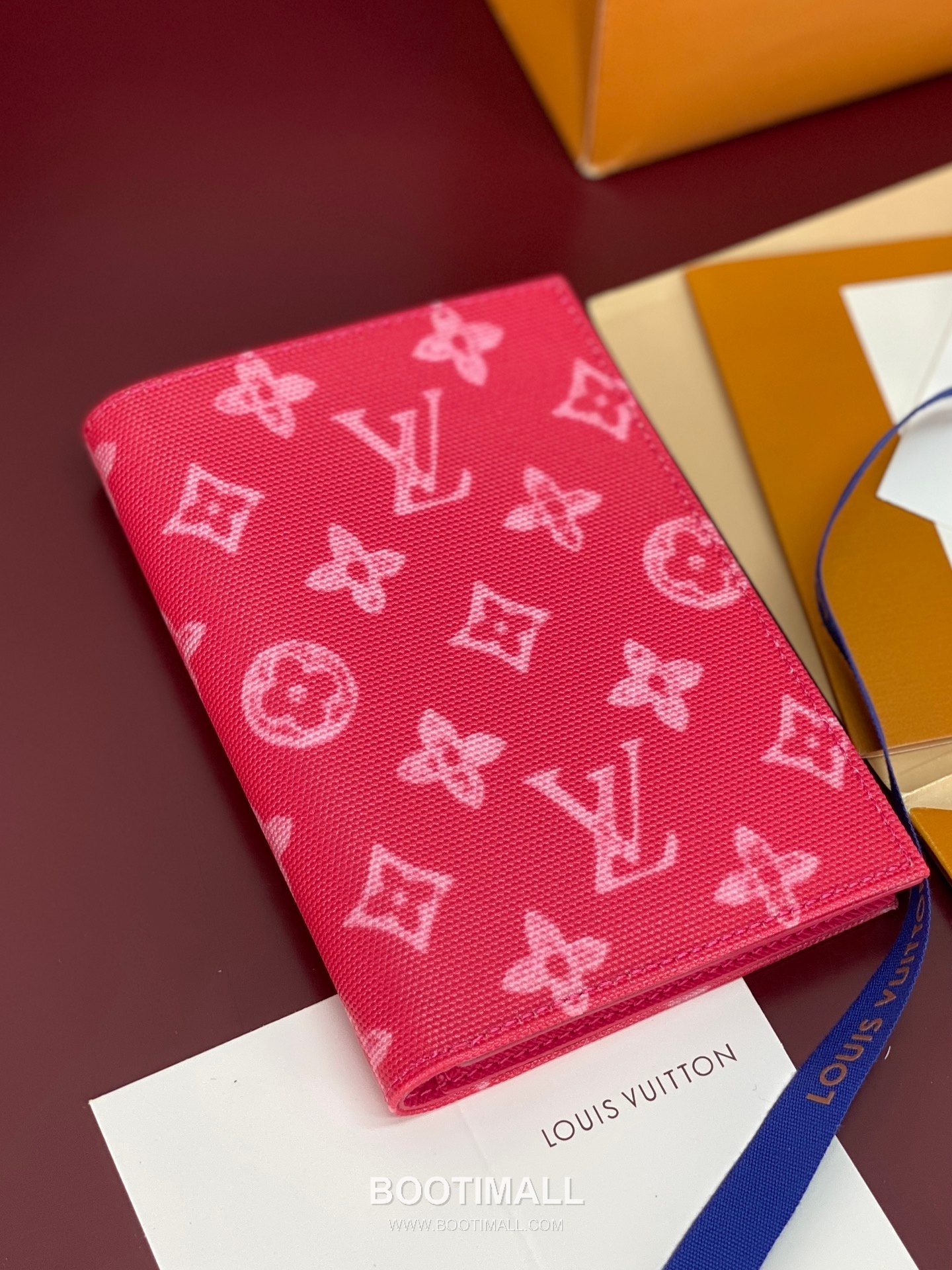 Louis Vuitton Passport Cover Monogram Origine Canvas M27612 루이비통 패스포트 커버 모노그램 오리진 캔버스 14cm 4