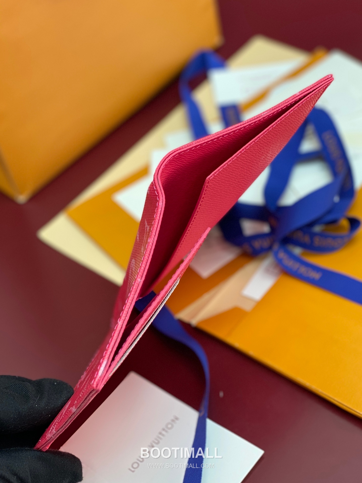 Louis Vuitton Passport Cover Monogram Origine Canvas M27612 루이비통 패스포트 커버 모노그램 오리진 캔버스 14cm 5