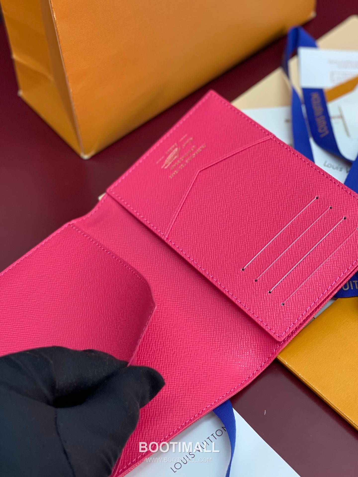 Louis Vuitton Passport Cover Monogram Origine Canvas M27612 루이비통 패스포트 커버 모노그램 오리진 캔버스 14cm 6