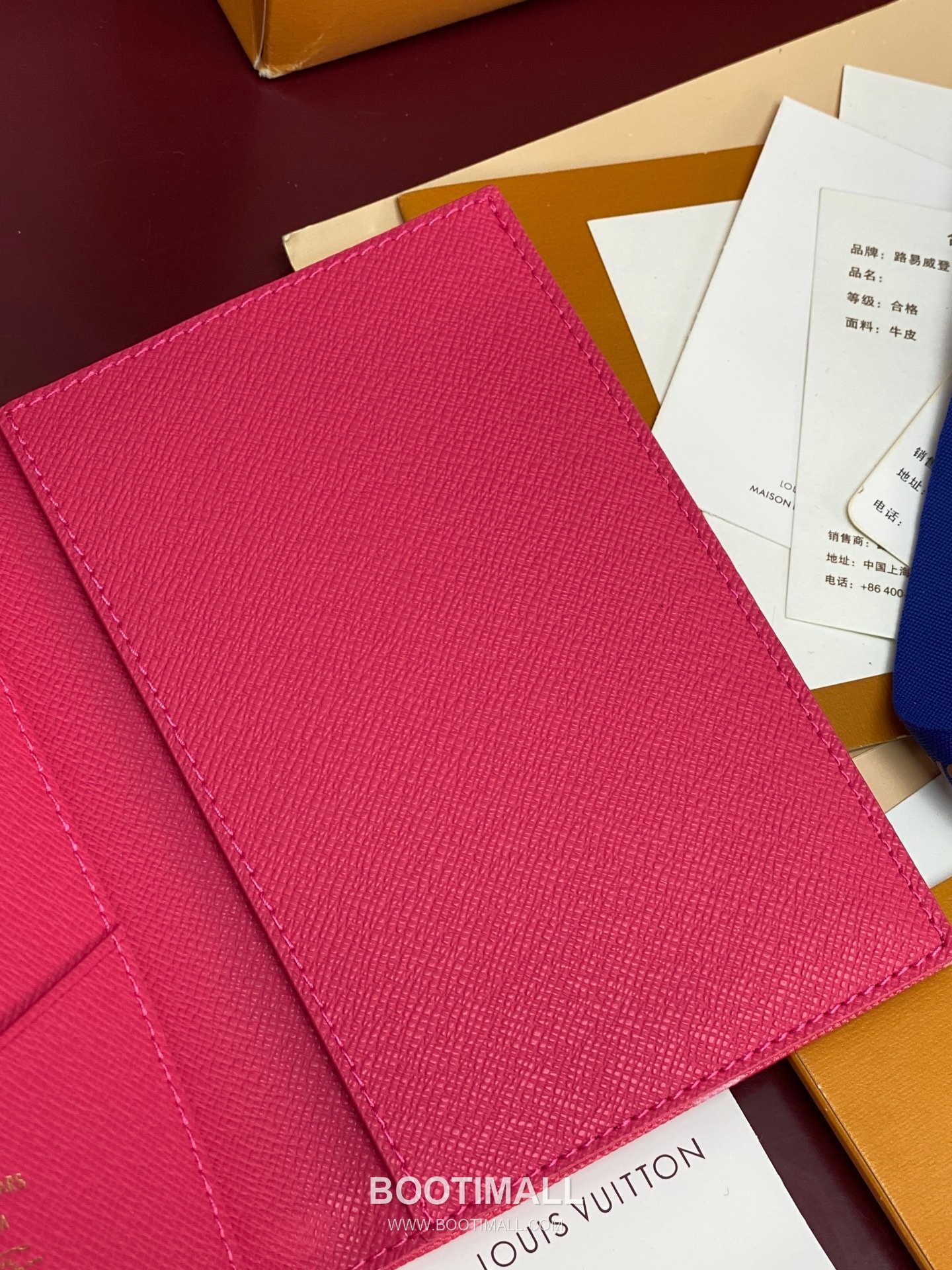 Louis Vuitton Passport Cover Monogram Origine Canvas M27612 루이비통 패스포트 커버 모노그램 오리진 캔버스 14cm 7