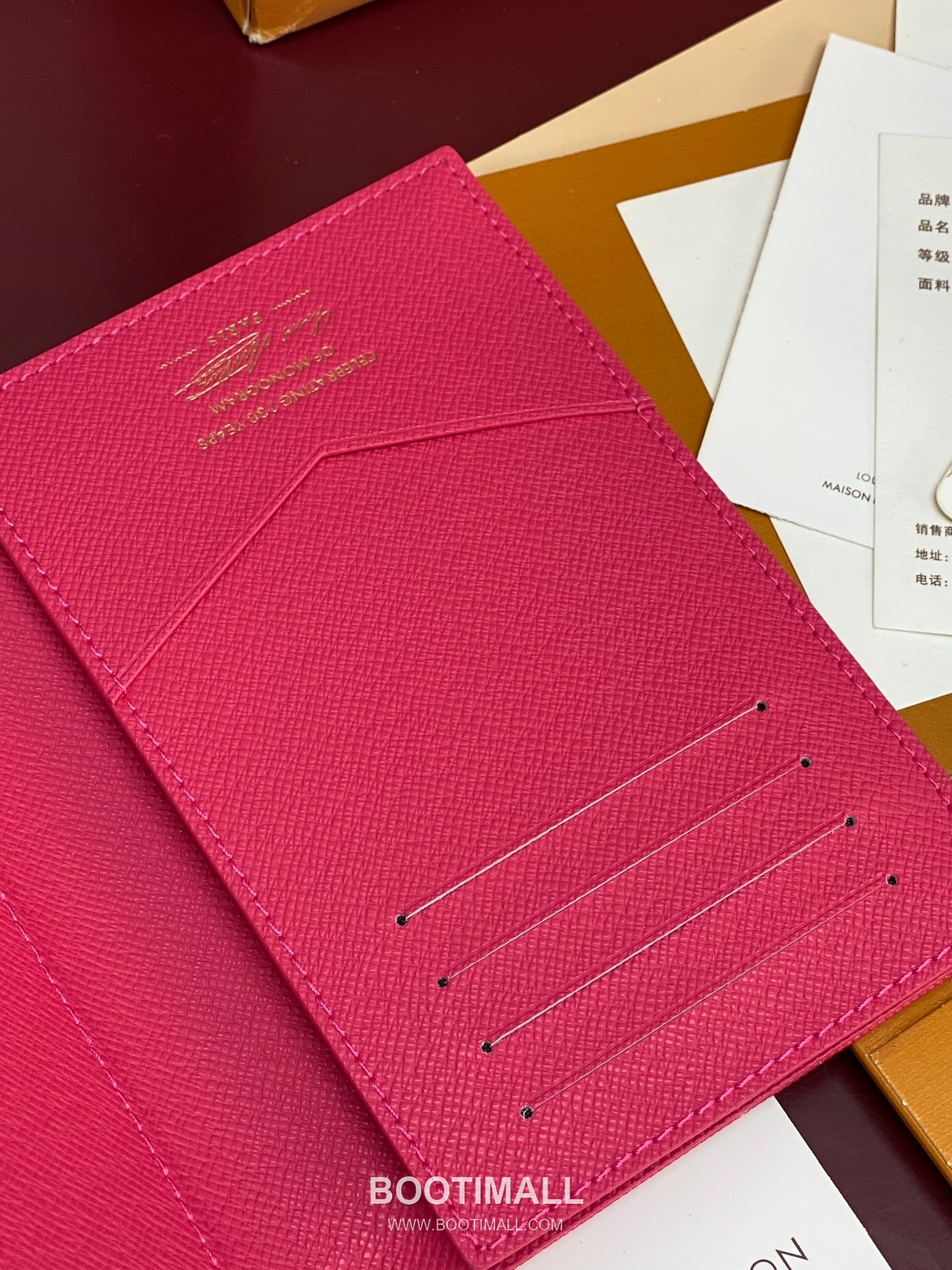 Louis Vuitton Passport Cover Monogram Origine Canvas M27612 루이비통 패스포트 커버 모노그램 오리진 캔버스 14cm 8