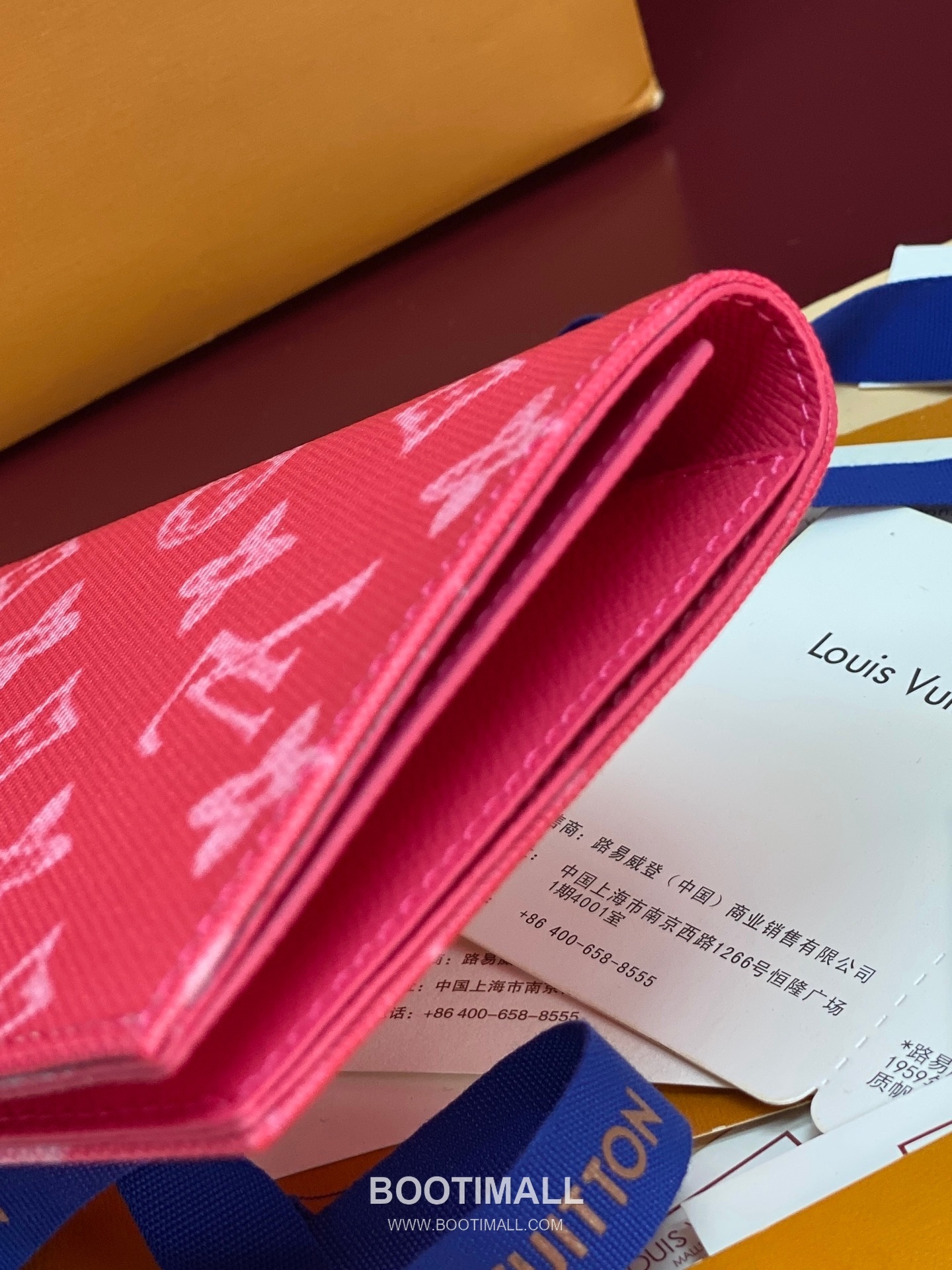 Louis Vuitton Passport Cover Monogram Origine Canvas M27612 루이비통 패스포트 커버 모노그램 오리진 캔버스 14cm 10