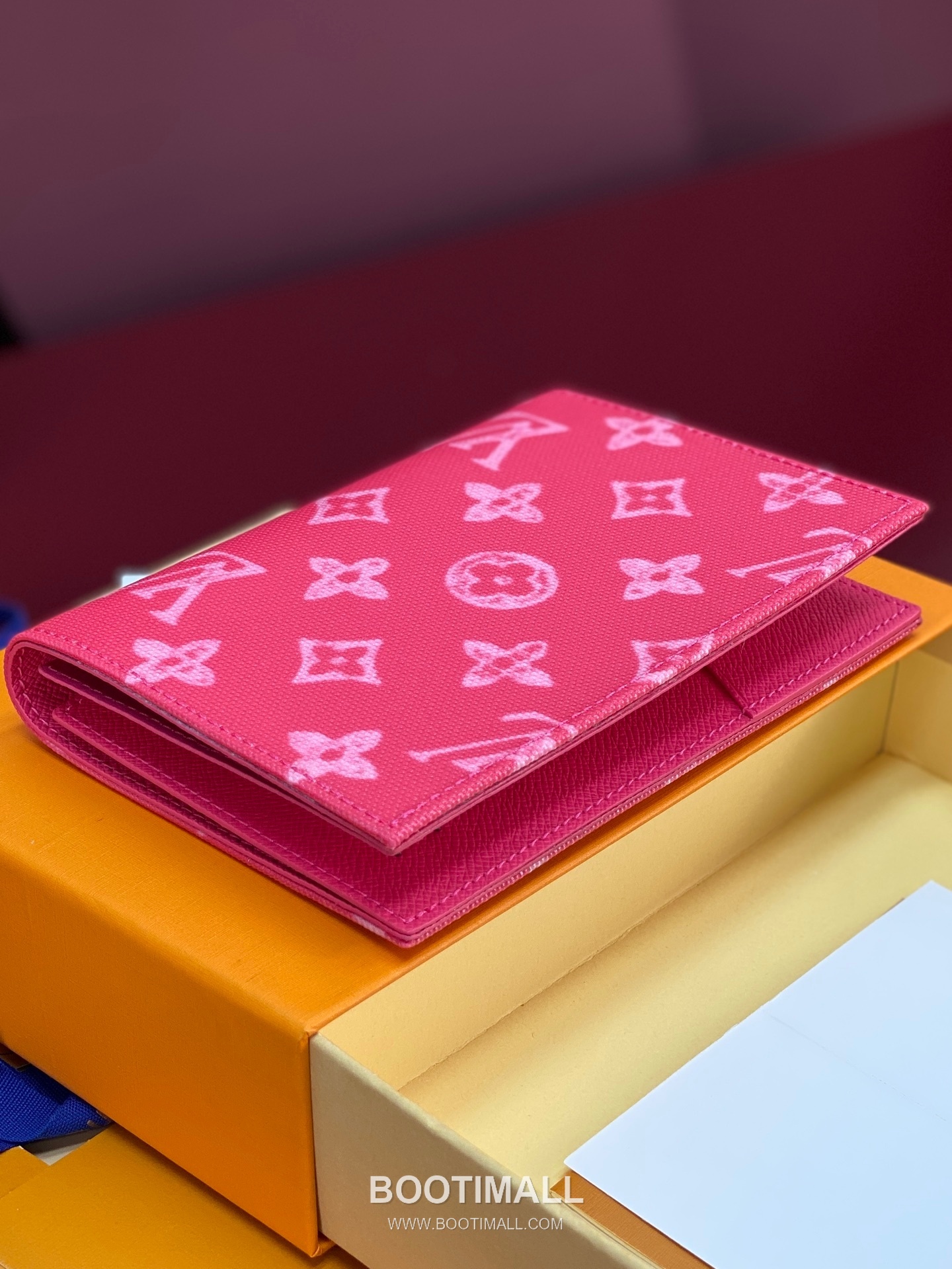 Louis Vuitton Passport Cover Monogram Origine Canvas M27612 루이비통 패스포트 커버 모노그램 오리진 캔버스 14cm 11