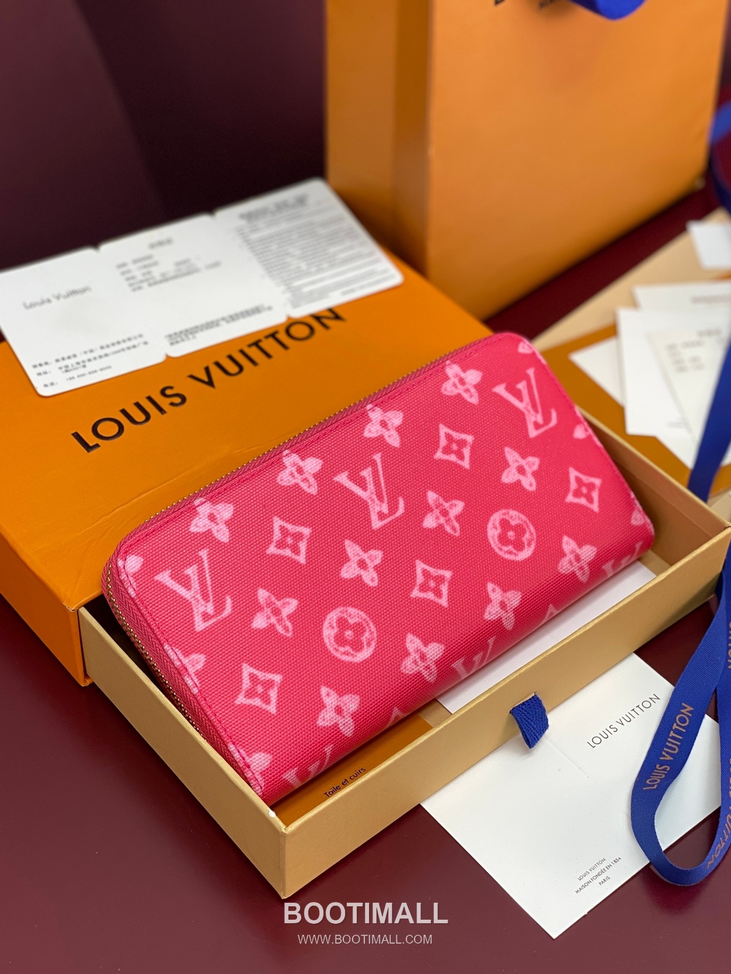 Louis Vuitton Zippy Wallet Monogram Origine Canvas M27683 루이비통 지피 월릿 모노그램 오리진 캔버스 19.5cm 1