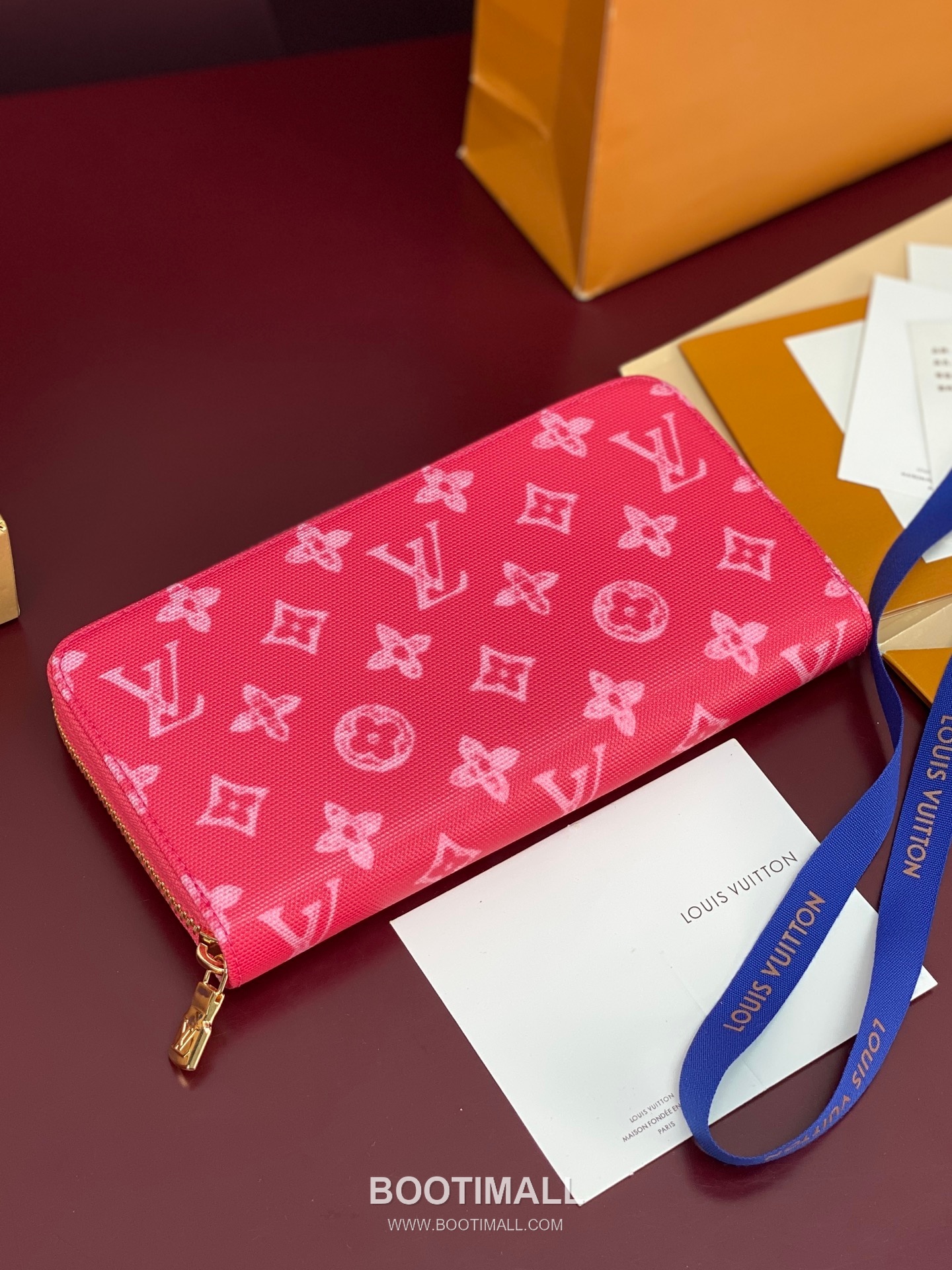 Louis Vuitton Zippy Wallet Monogram Origine Canvas M27683 루이비통 지피 월릿 모노그램 오리진 캔버스 19.5cm 3