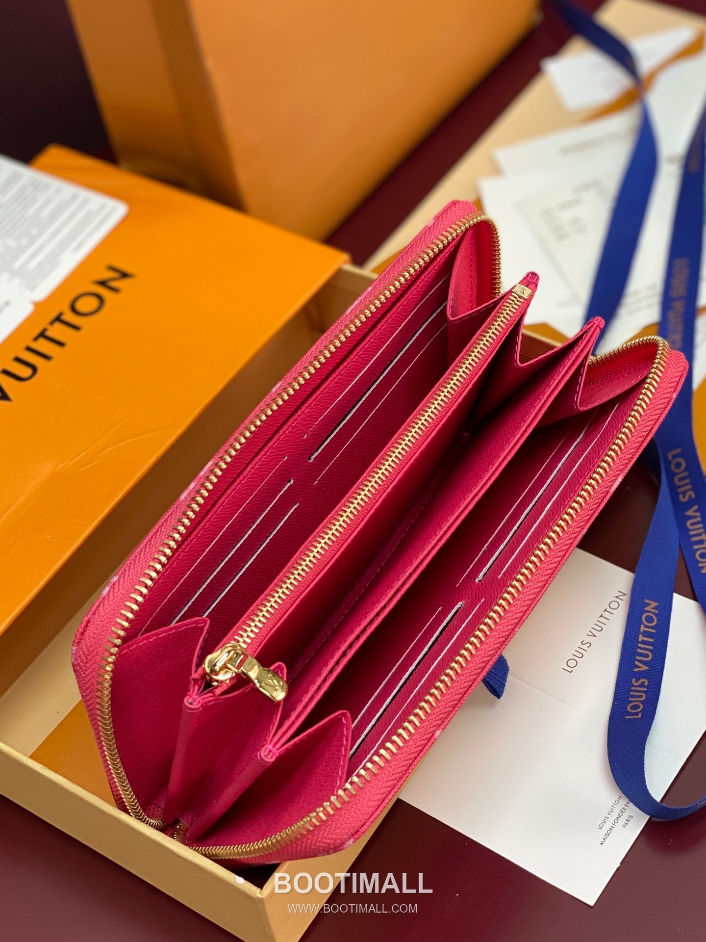 Louis Vuitton Zippy Wallet Monogram Origine Canvas M27683 루이비통 지피 월릿 모노그램 오리진 캔버스 19.5cm 4