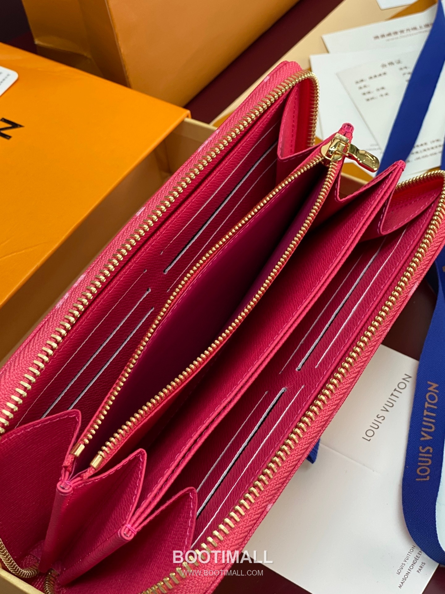 Louis Vuitton Zippy Wallet Monogram Origine Canvas M27683 루이비통 지피 월릿 모노그램 오리진 캔버스 19.5cm 5