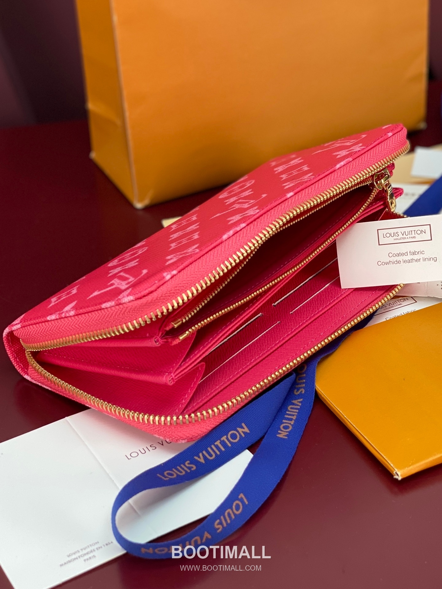 Louis Vuitton Zippy Wallet Monogram Origine Canvas M27683 루이비통 지피 월릿 모노그램 오리진 캔버스 19.5cm 6