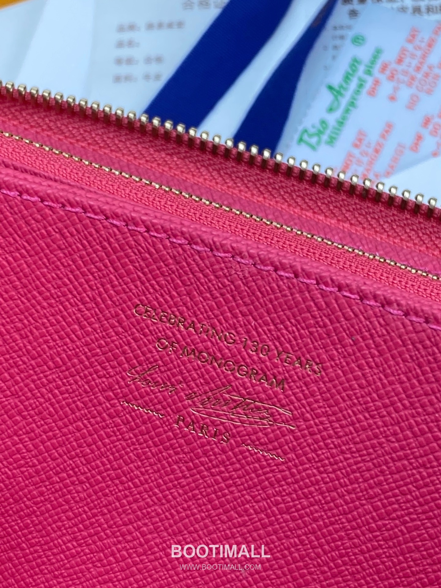 Louis Vuitton Zippy Wallet Monogram Origine Canvas M27683 루이비통 지피 월릿 모노그램 오리진 캔버스 19.5cm 8