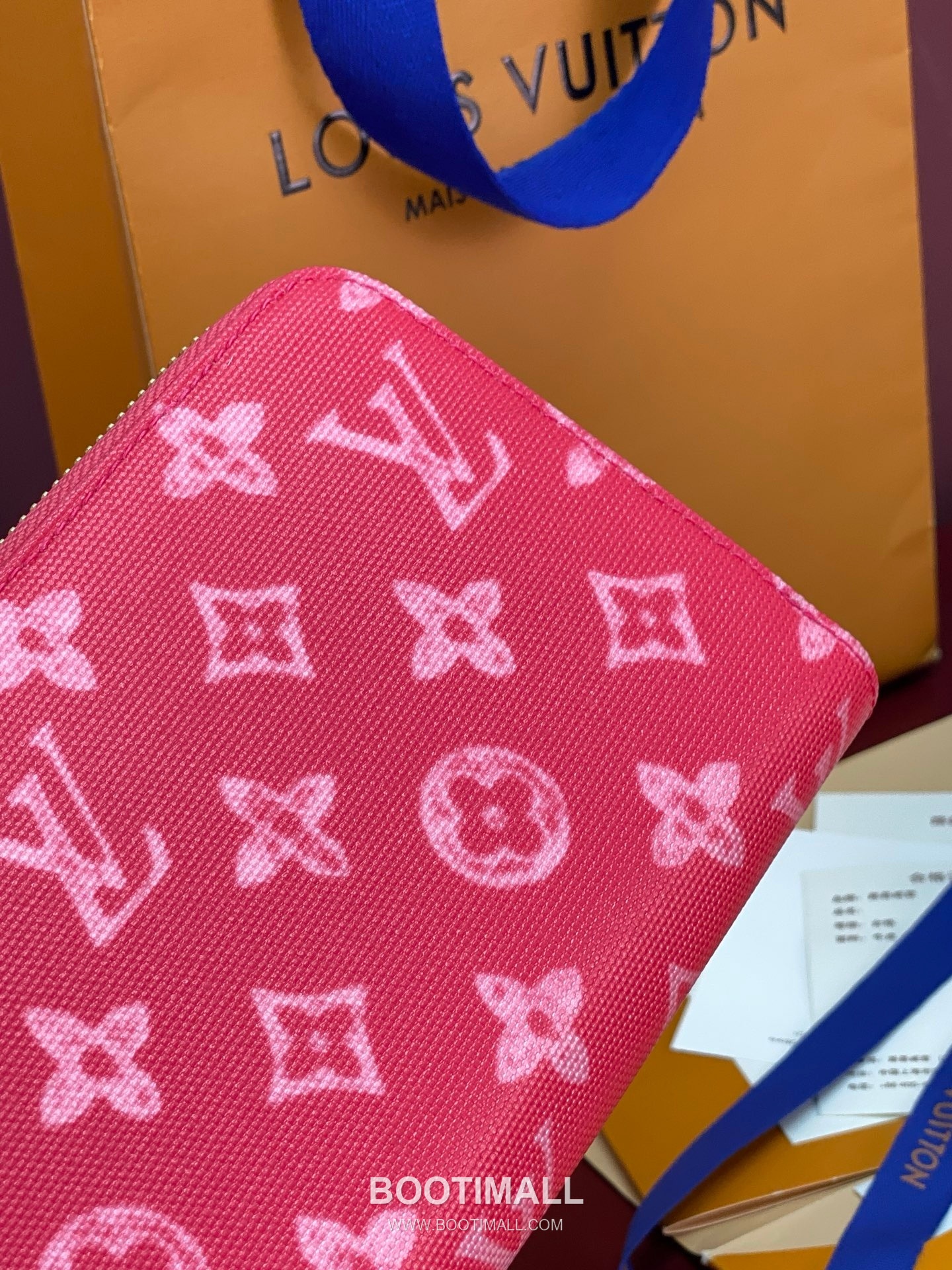 Louis Vuitton Zippy Wallet Monogram Origine Canvas M27683 루이비통 지피 월릿 모노그램 오리진 캔버스 19.5cm 9