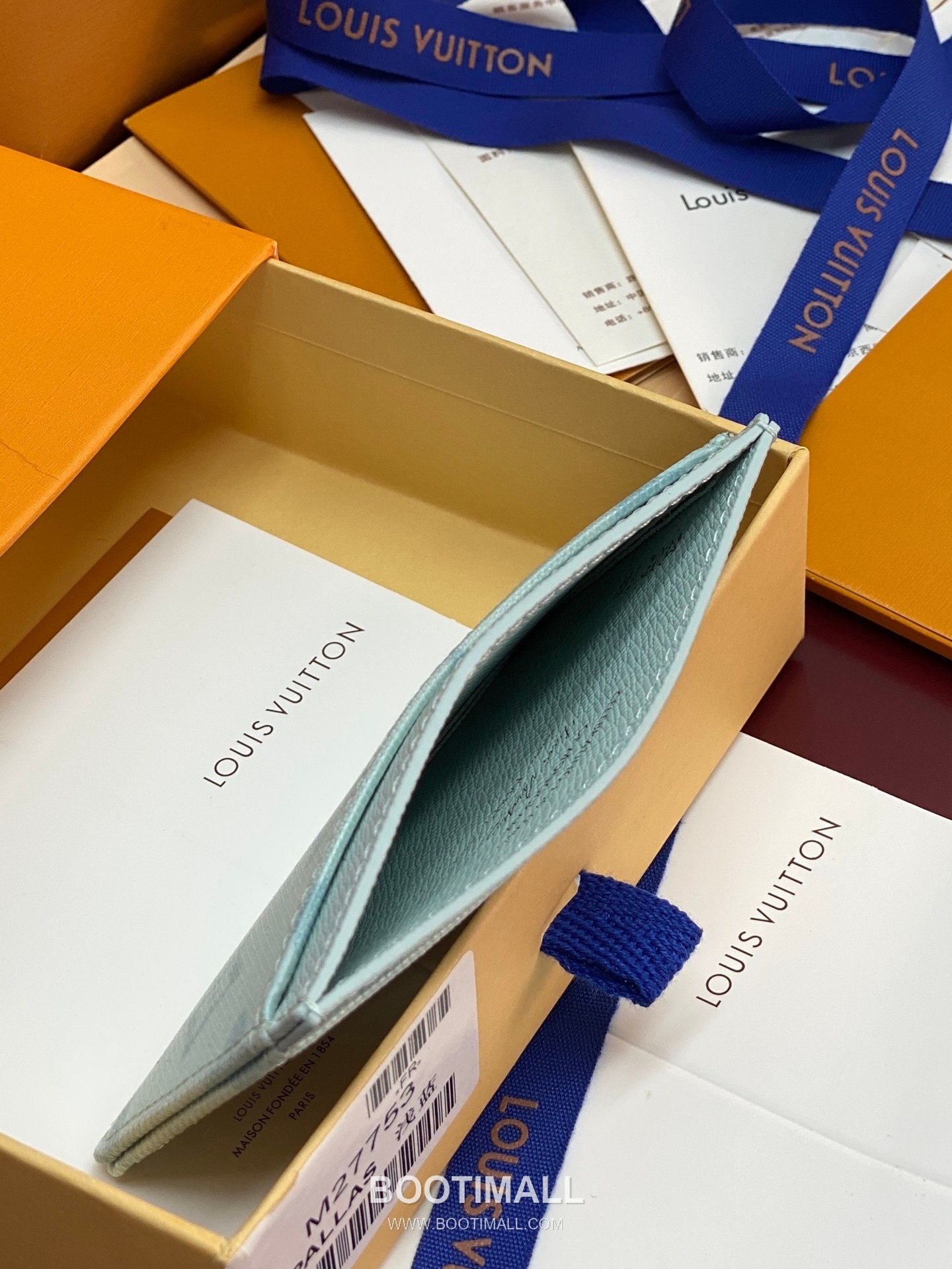 Louis Vuitton Monogram Card Holder M27756 루이비통 모노그램 카드 홀더 11cm 3