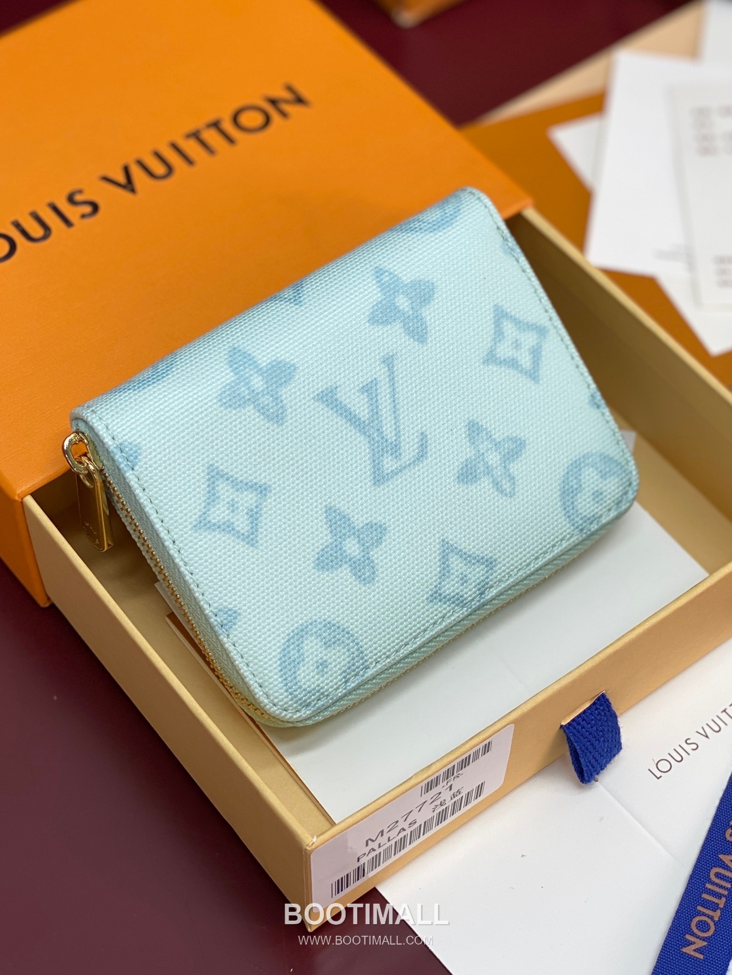 Louis Vuitton Zippy Coin Purse Monogram Origin Canvas M27721 루이비통 지피 코인 퍼스 모노그램 오리진 캔버스 11cm 2