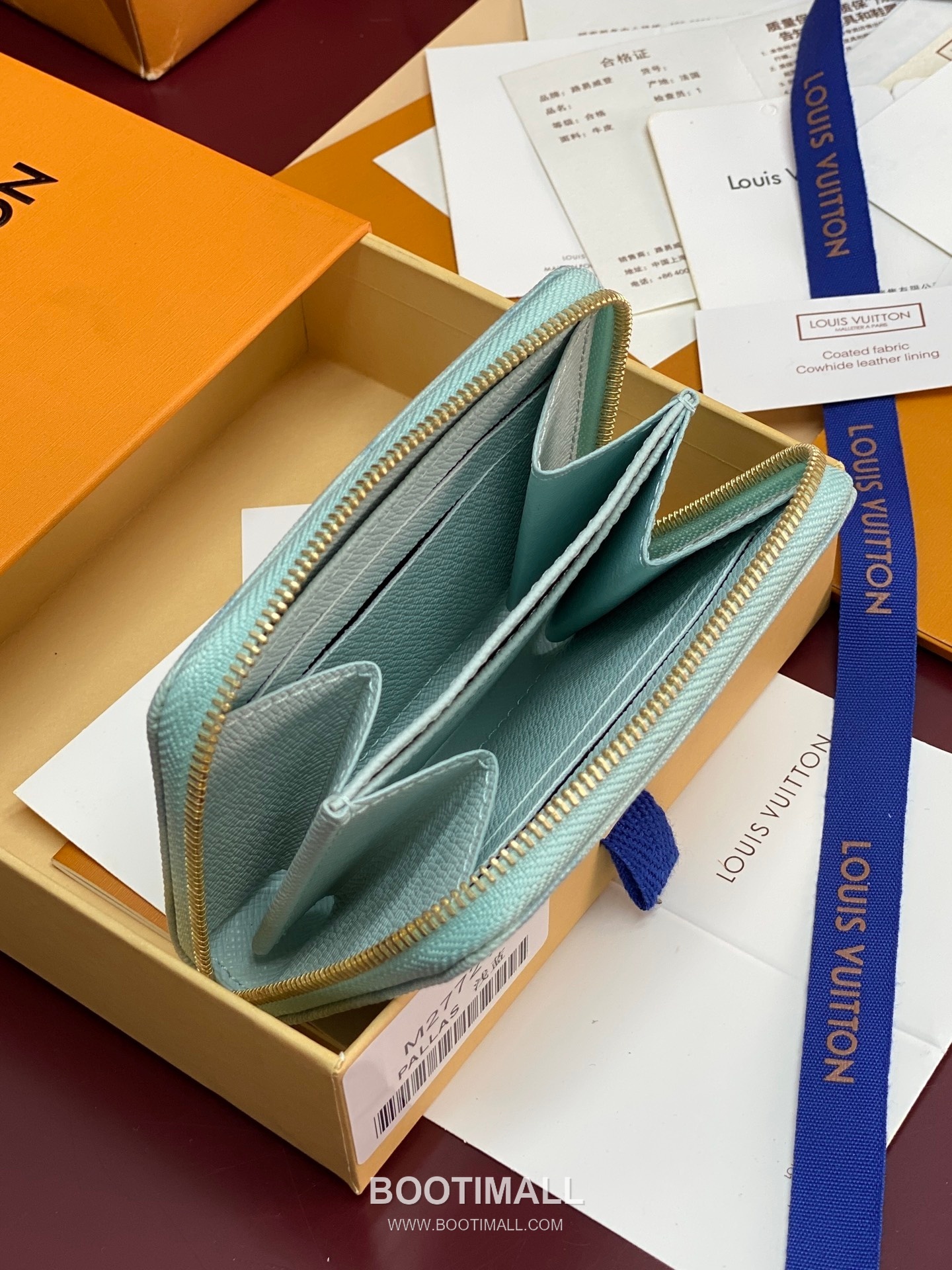 Louis Vuitton Zippy Coin Purse Monogram Origin Canvas M27721 루이비통 지피 코인 퍼스 모노그램 오리진 캔버스 11cm 3