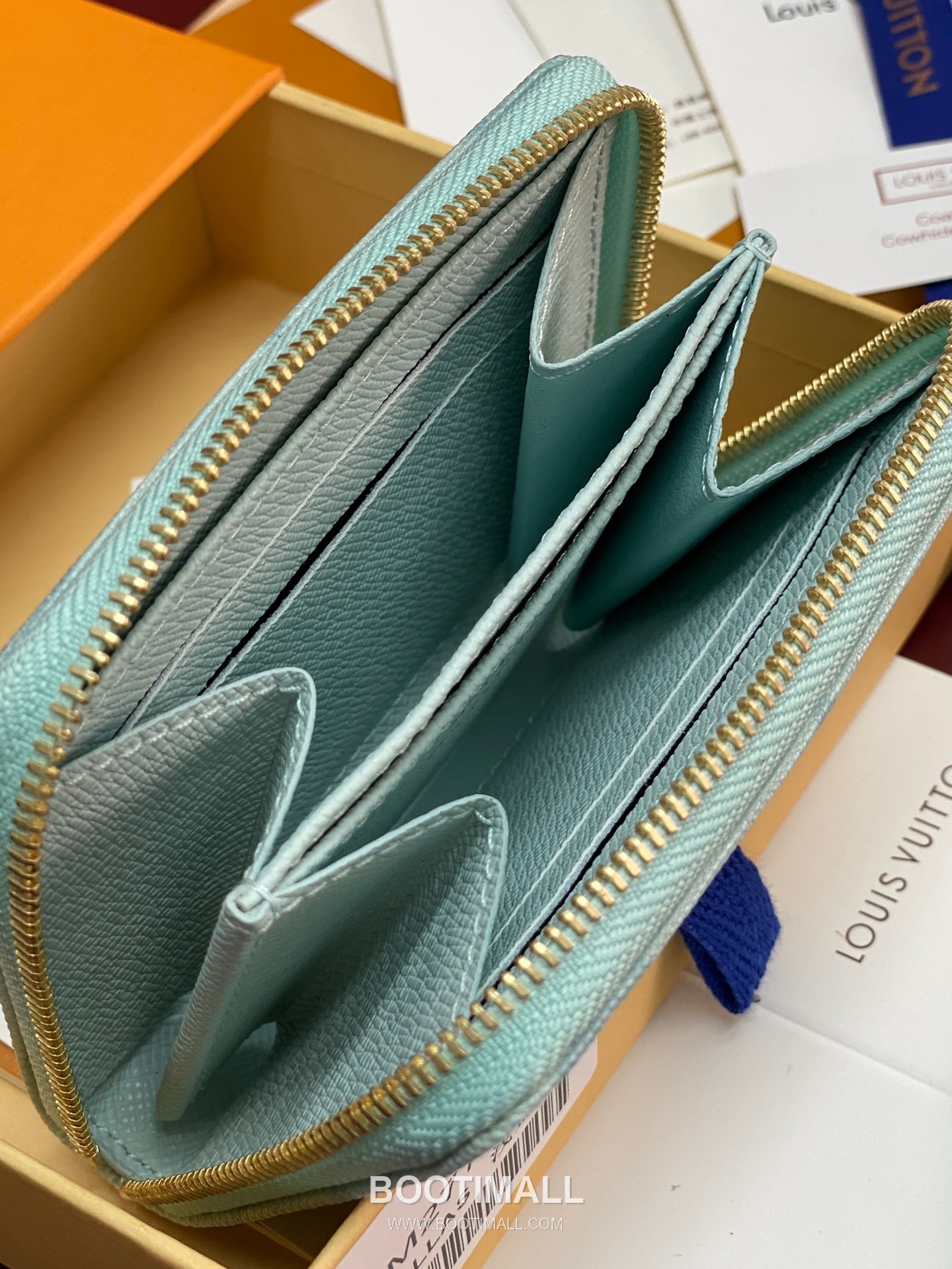 Louis Vuitton Zippy Coin Purse Monogram Origin Canvas M27721 루이비통 지피 코인 퍼스 모노그램 오리진 캔버스 11cm 4