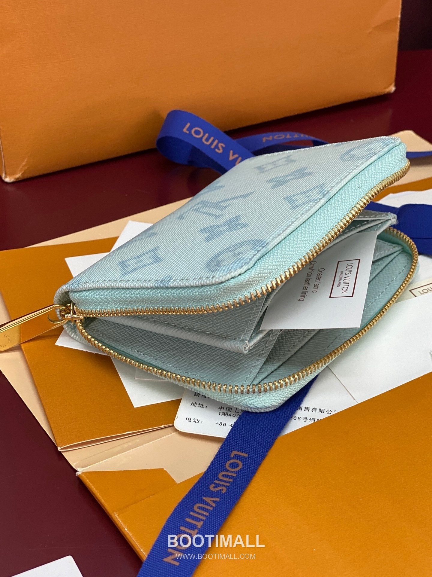 Louis Vuitton Zippy Coin Purse Monogram Origin Canvas M27721 루이비통 지피 코인 퍼스 모노그램 오리진 캔버스 11cm 6