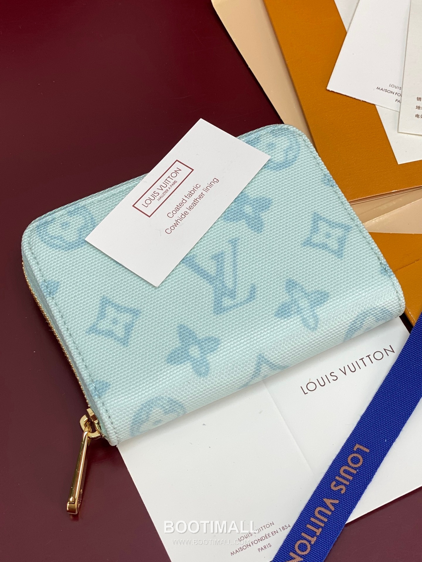 Louis Vuitton Zippy Coin Purse Monogram Origin Canvas M27721 루이비통 지피 코인 퍼스 모노그램 오리진 캔버스 11cm 7