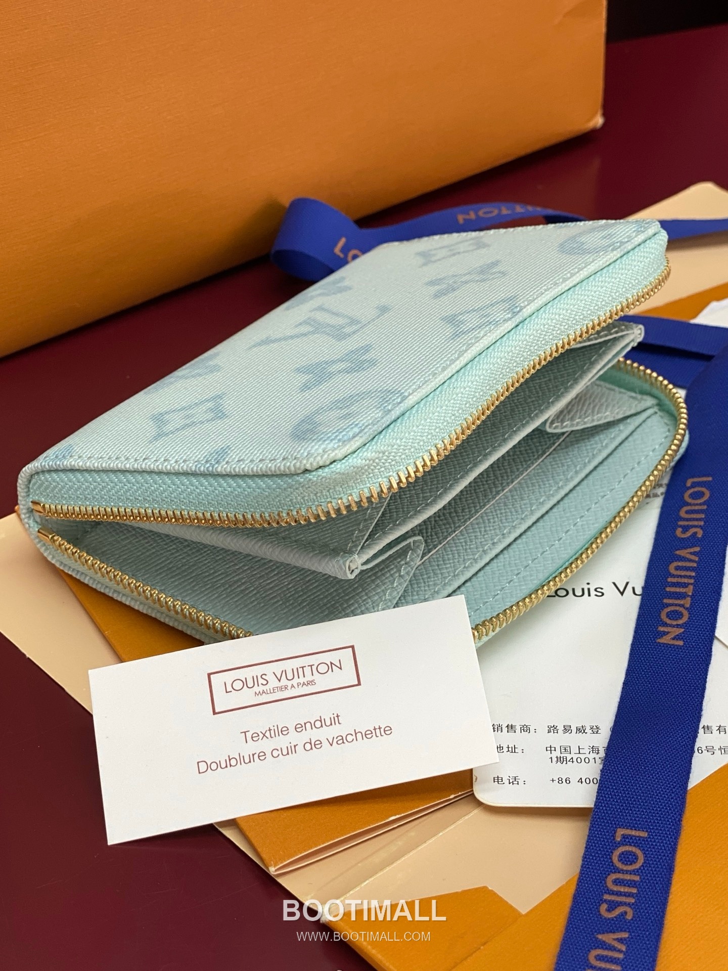 Louis Vuitton Zippy Coin Purse Monogram Origin Canvas M27721 루이비통 지피 코인 퍼스 모노그램 오리진 캔버스 11cm 9