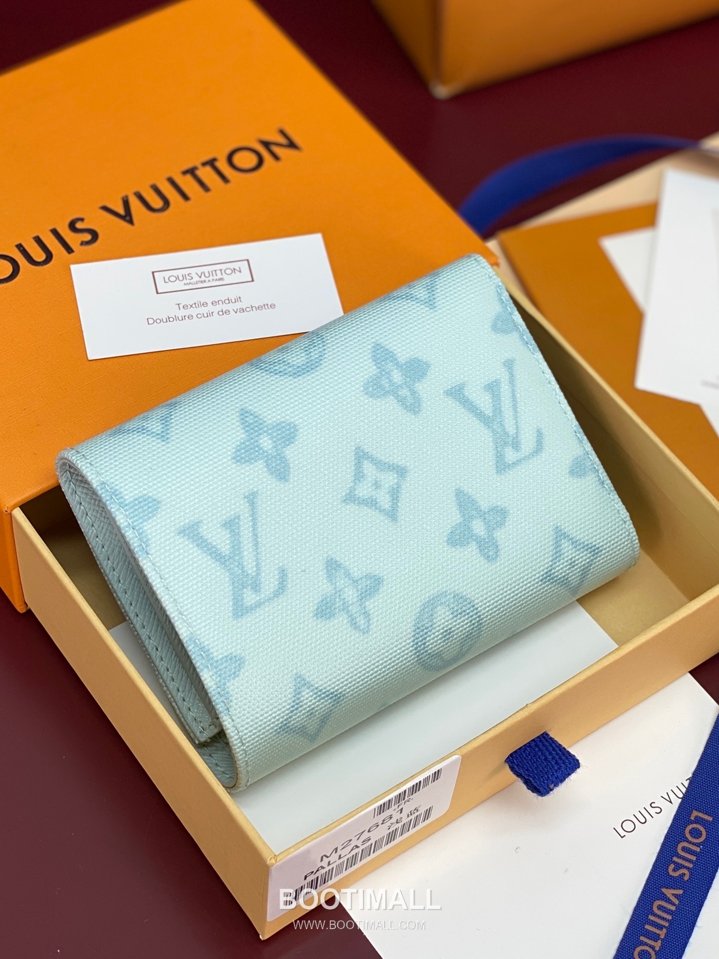 Louis Vuitton Victorine Wallet Monogram Origine Canvas M27681 루이비통 빅토린 월릿 모노그램 오리진 캔버스 12cm 2