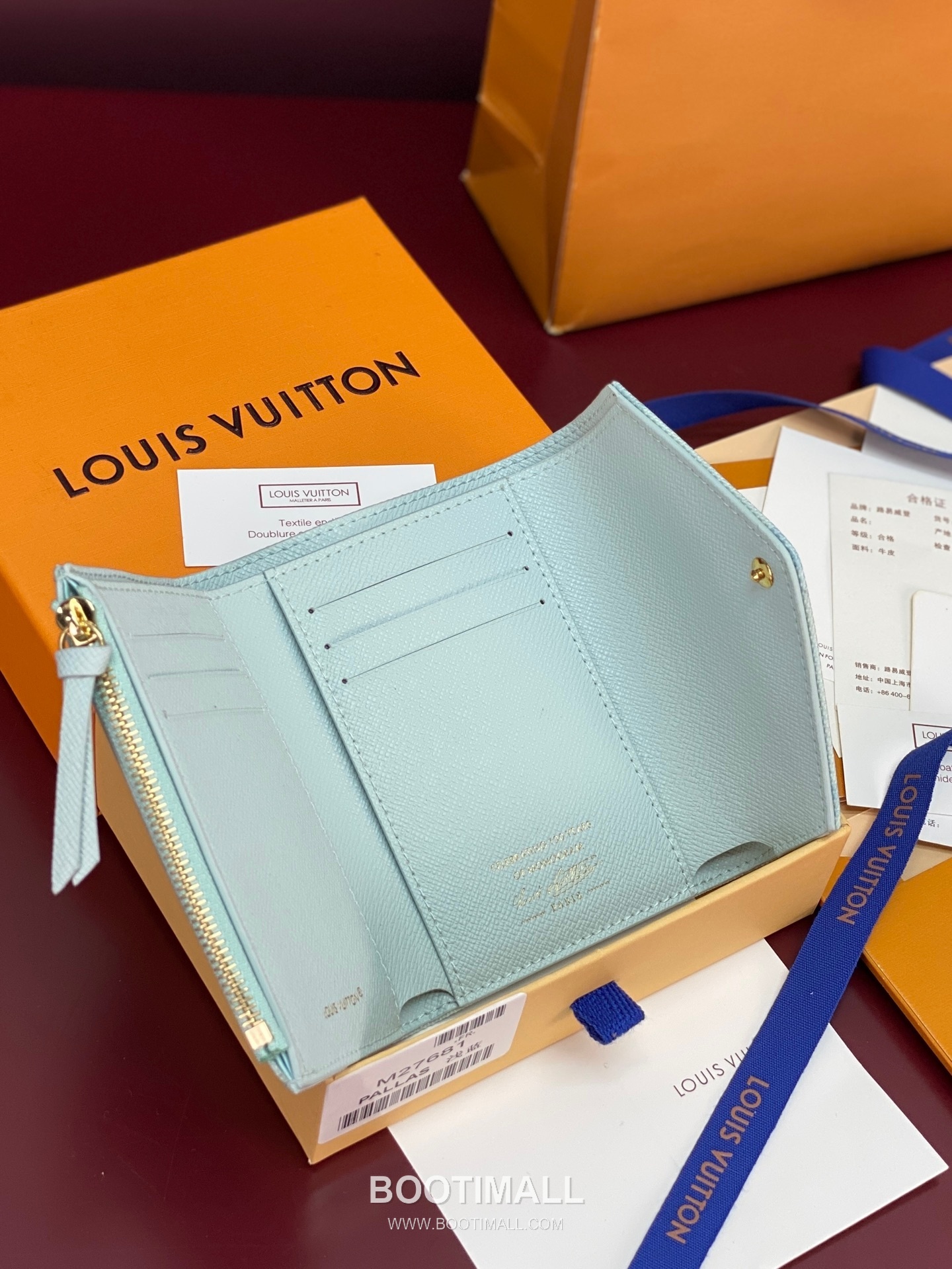 Louis Vuitton Victorine Wallet Monogram Origine Canvas M27681 루이비통 빅토린 월릿 모노그램 오리진 캔버스 12cm 3