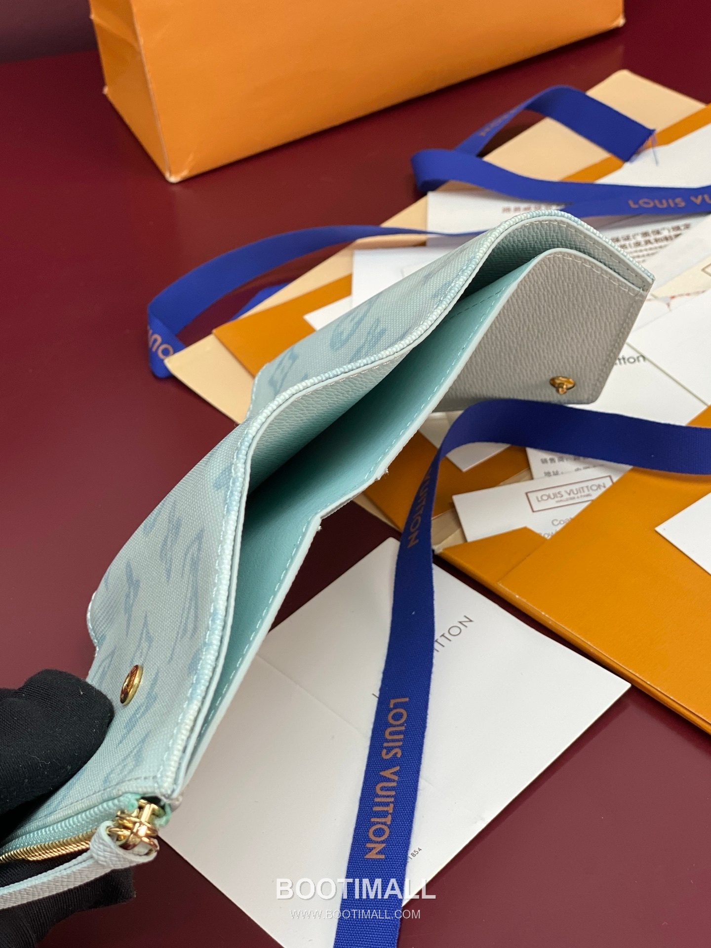 Louis Vuitton Victorine Wallet Monogram Origine Canvas M27681 루이비통 빅토린 월릿 모노그램 오리진 캔버스 12cm 4