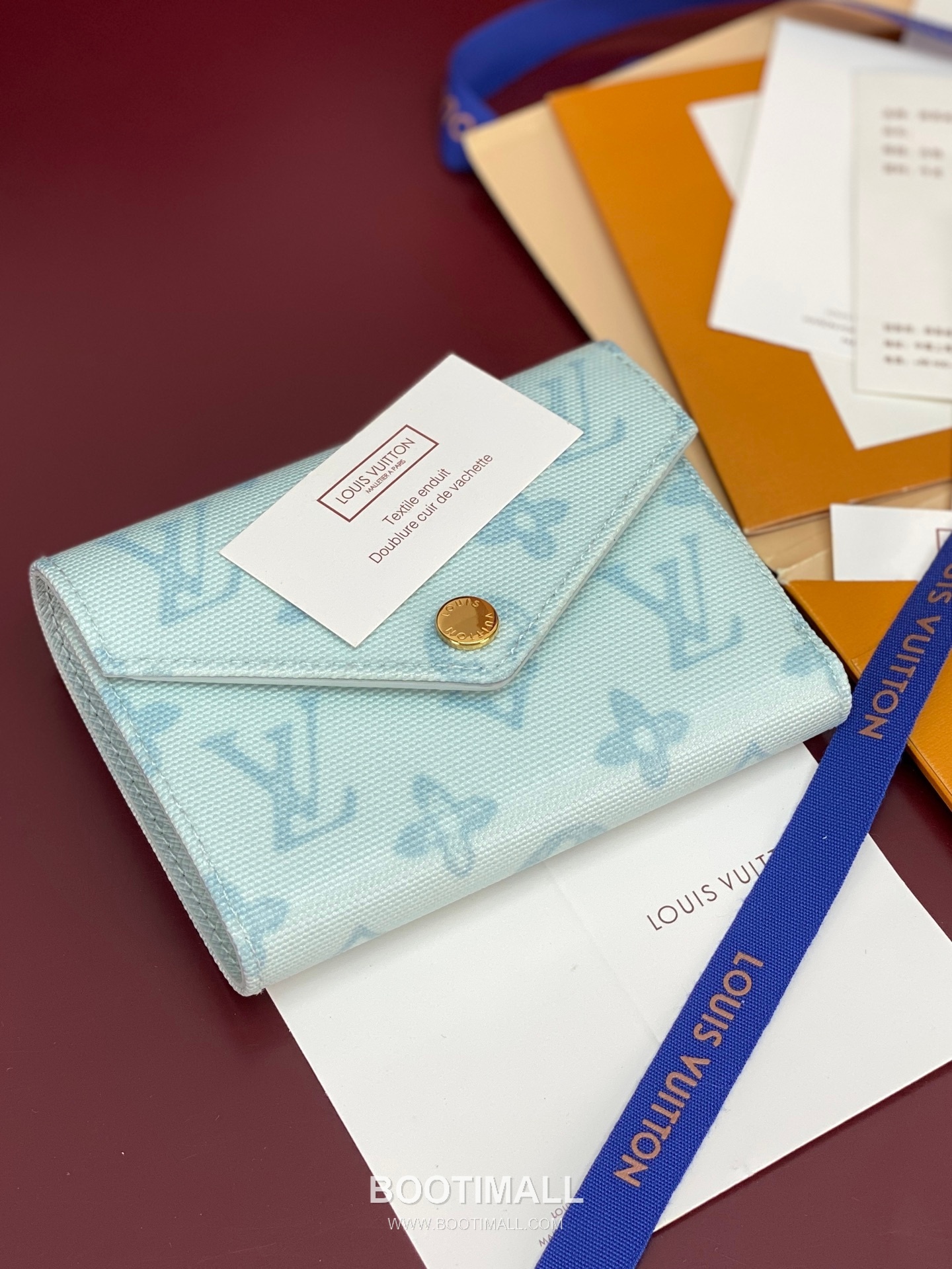 Louis Vuitton Victorine Wallet Monogram Origine Canvas M27681 루이비통 빅토린 월릿 모노그램 오리진 캔버스 12cm 5