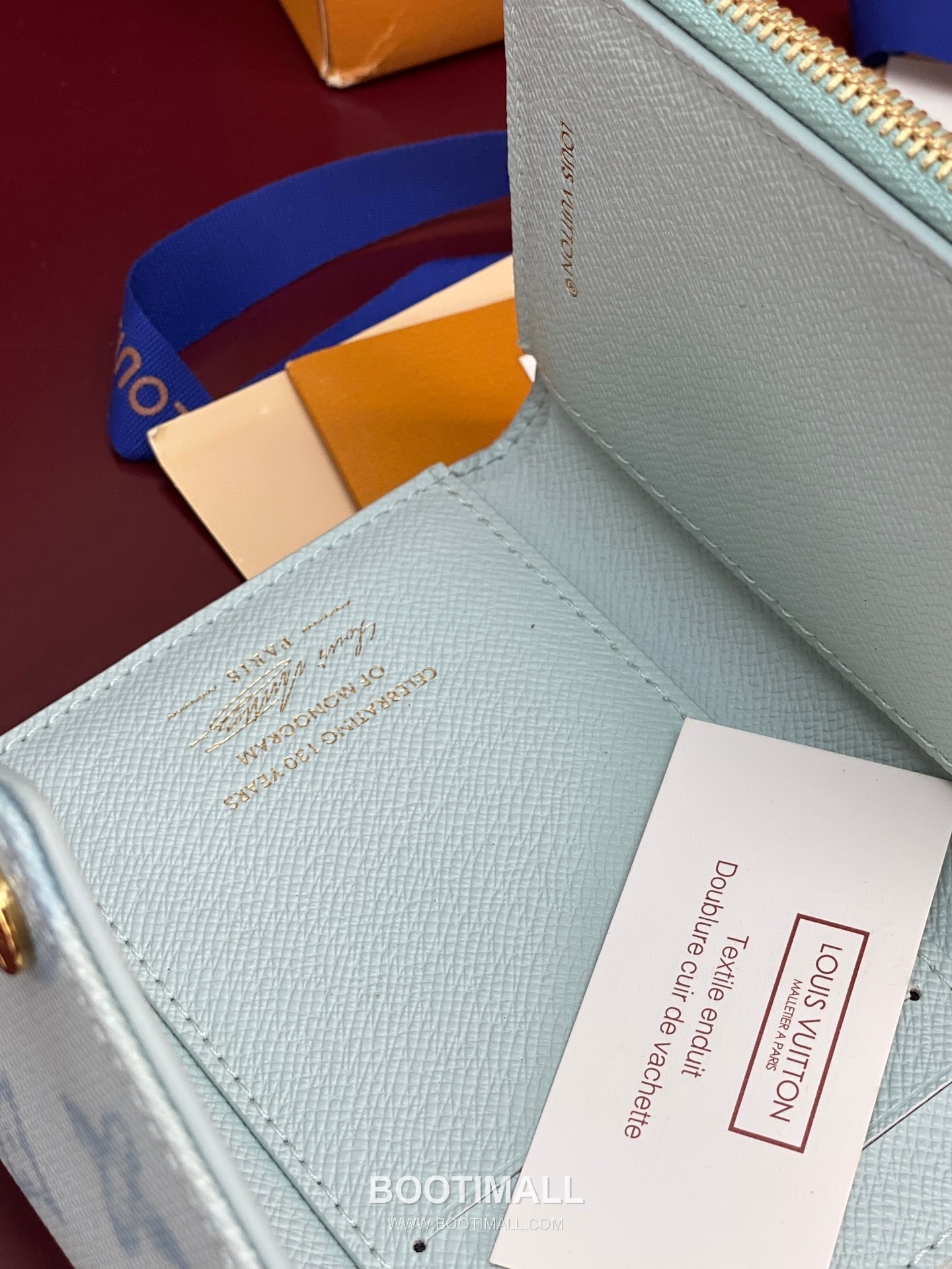 Louis Vuitton Victorine Wallet Monogram Origine Canvas M27681 루이비통 빅토린 월릿 모노그램 오리진 캔버스 12cm 7