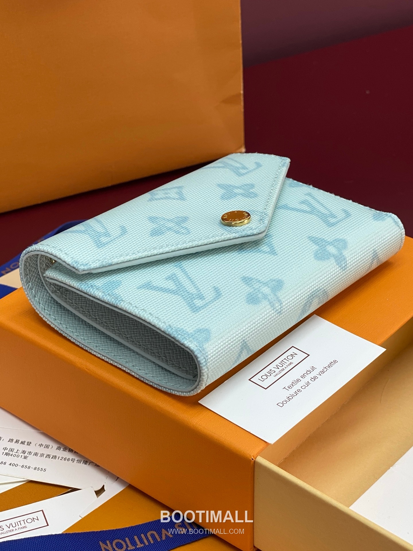 Louis Vuitton Victorine Wallet Monogram Origine Canvas M27681 루이비통 빅토린 월릿 모노그램 오리진 캔버스 12cm 12