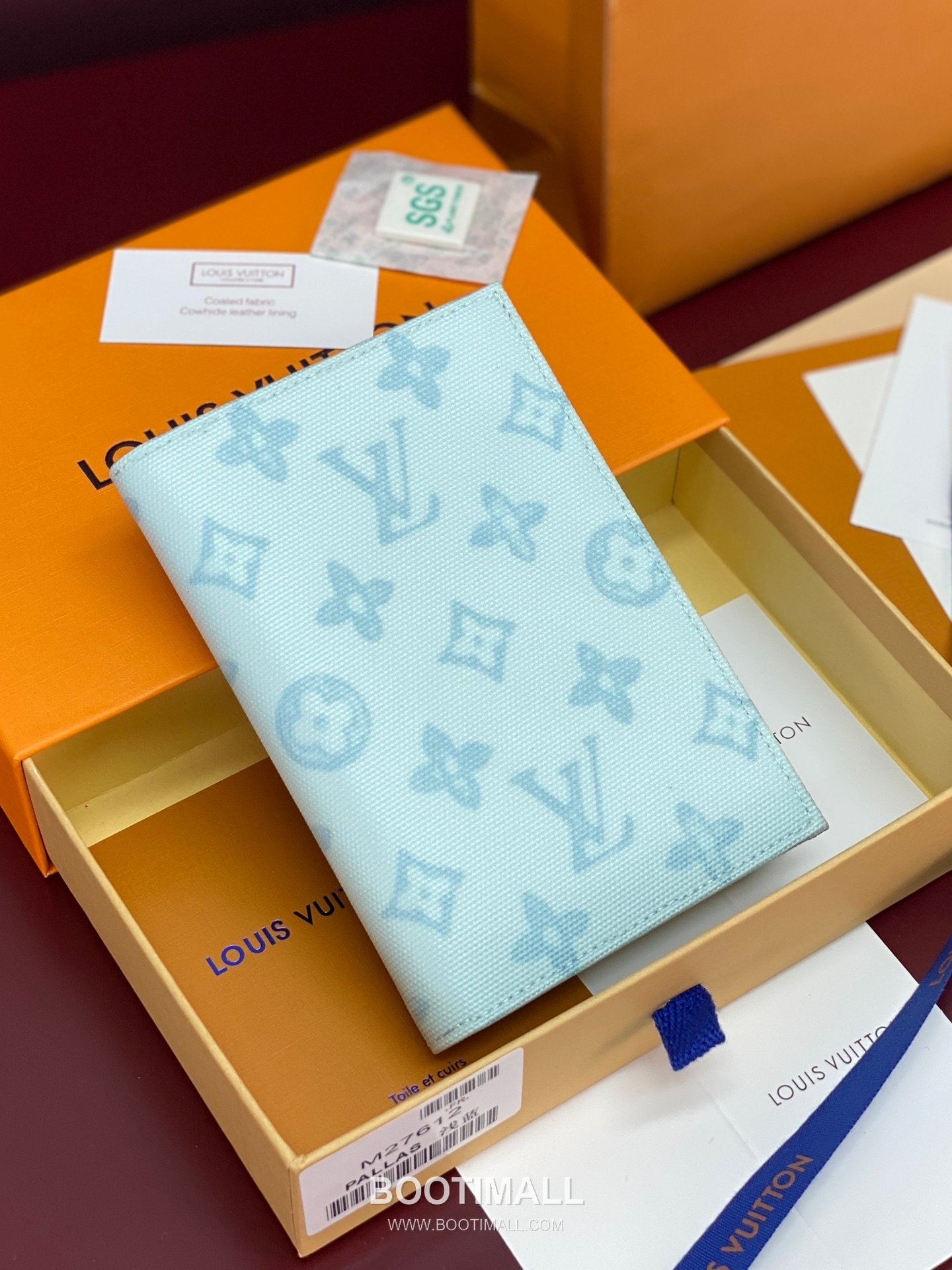 Louis Vuitton Passport Cover Monogram Origine Canvas M27612 루이비통 패스포트 커버 모노그램 오리진 캔버스 14cm 1