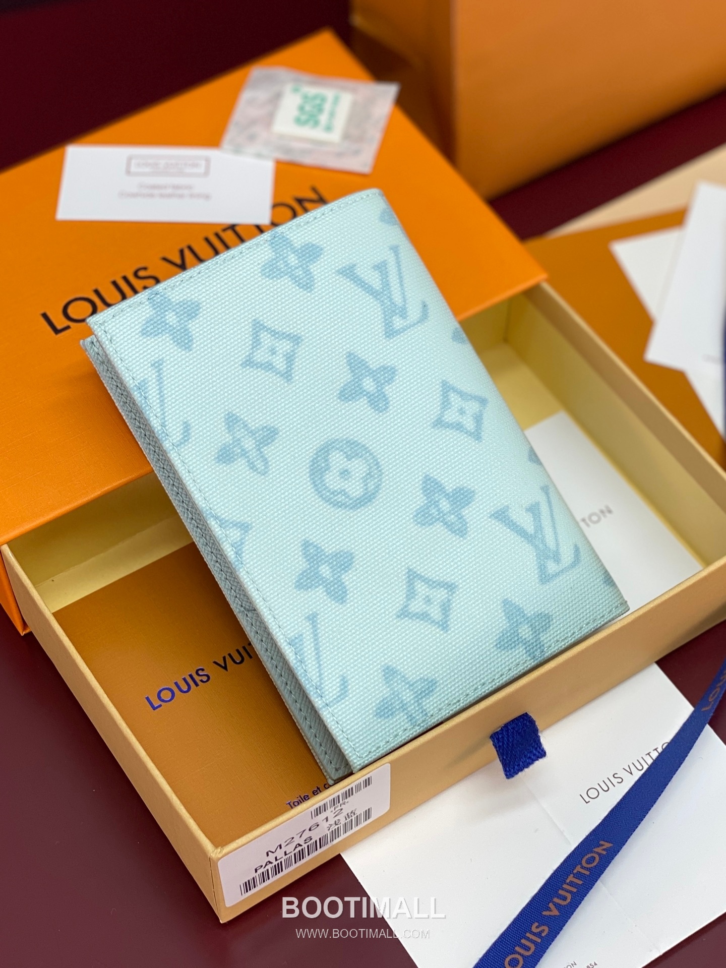 Louis Vuitton Passport Cover Monogram Origine Canvas M27612 루이비통 패스포트 커버 모노그램 오리진 캔버스 14cm 2