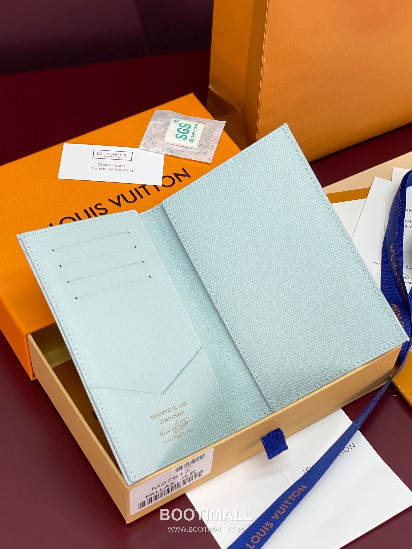 Louis Vuitton Passport Cover Monogram Origine Canvas M27612 루이비통 패스포트 커버 모노그램 오리진 캔버스 14cm 3