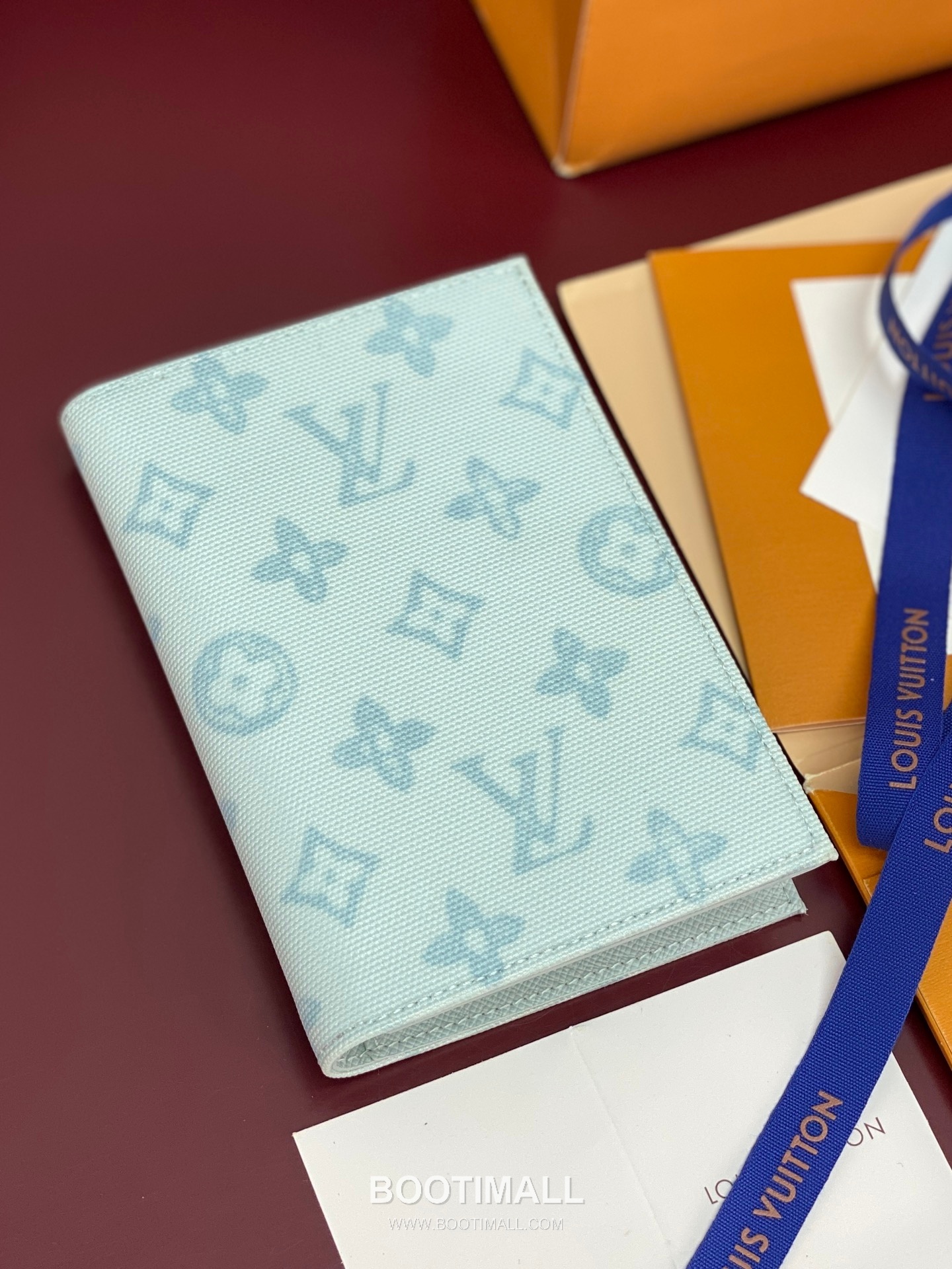 Louis Vuitton Passport Cover Monogram Origine Canvas M27612 루이비통 패스포트 커버 모노그램 오리진 캔버스 14cm 4
