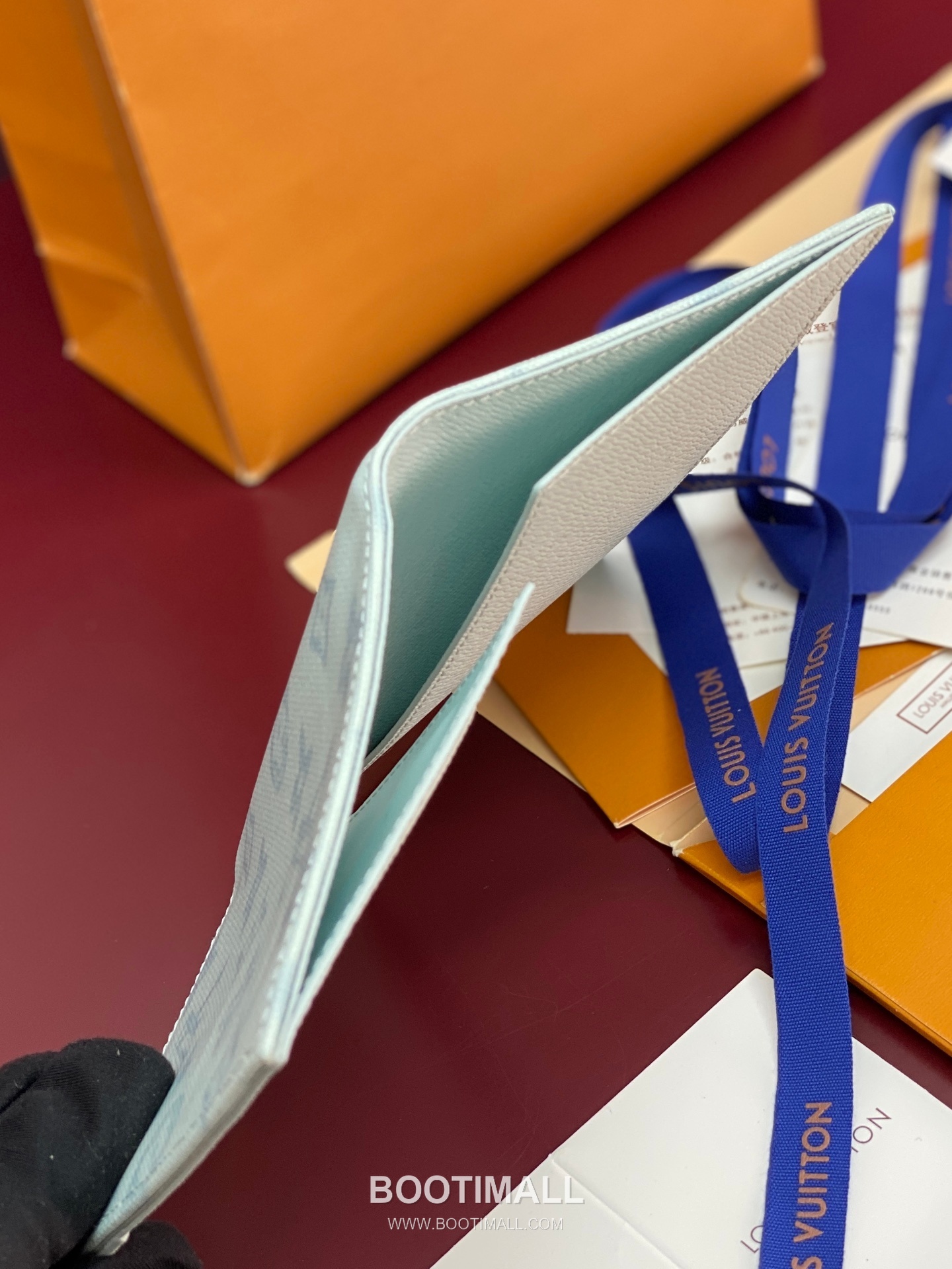 Louis Vuitton Passport Cover Monogram Origine Canvas M27612 루이비통 패스포트 커버 모노그램 오리진 캔버스 14cm 5