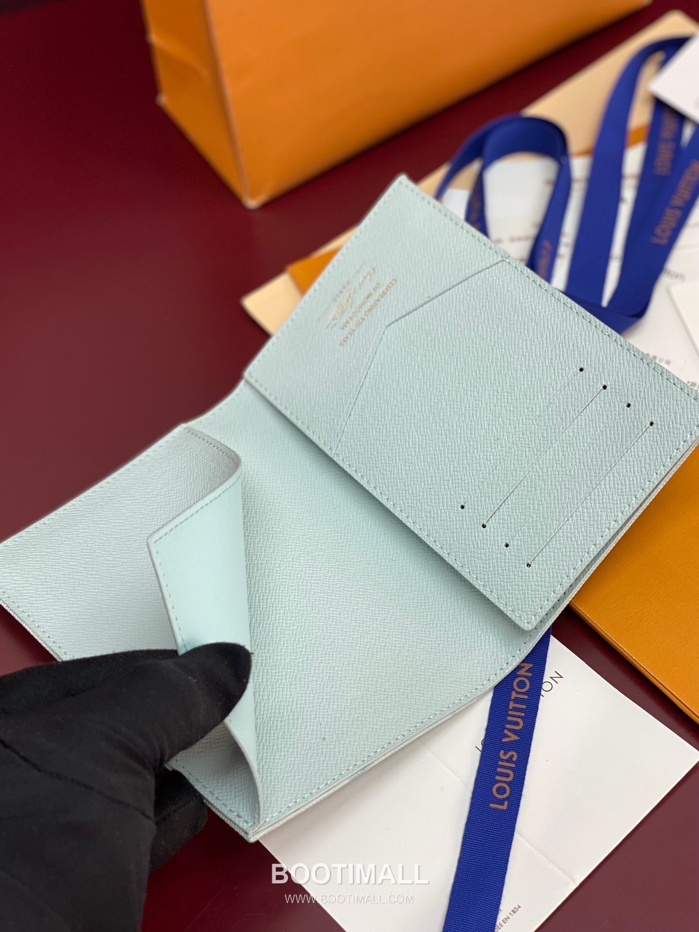 Louis Vuitton Passport Cover Monogram Origine Canvas M27612 루이비통 패스포트 커버 모노그램 오리진 캔버스 14cm 6