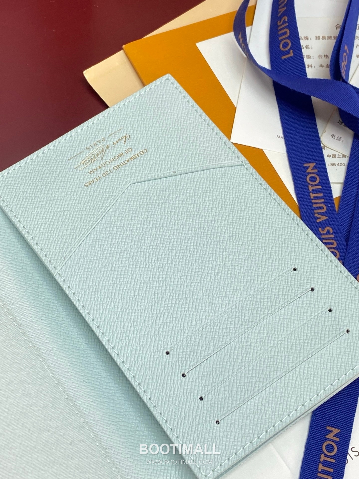 Louis Vuitton Passport Cover Monogram Origine Canvas M27612 루이비통 패스포트 커버 모노그램 오리진 캔버스 14cm 8