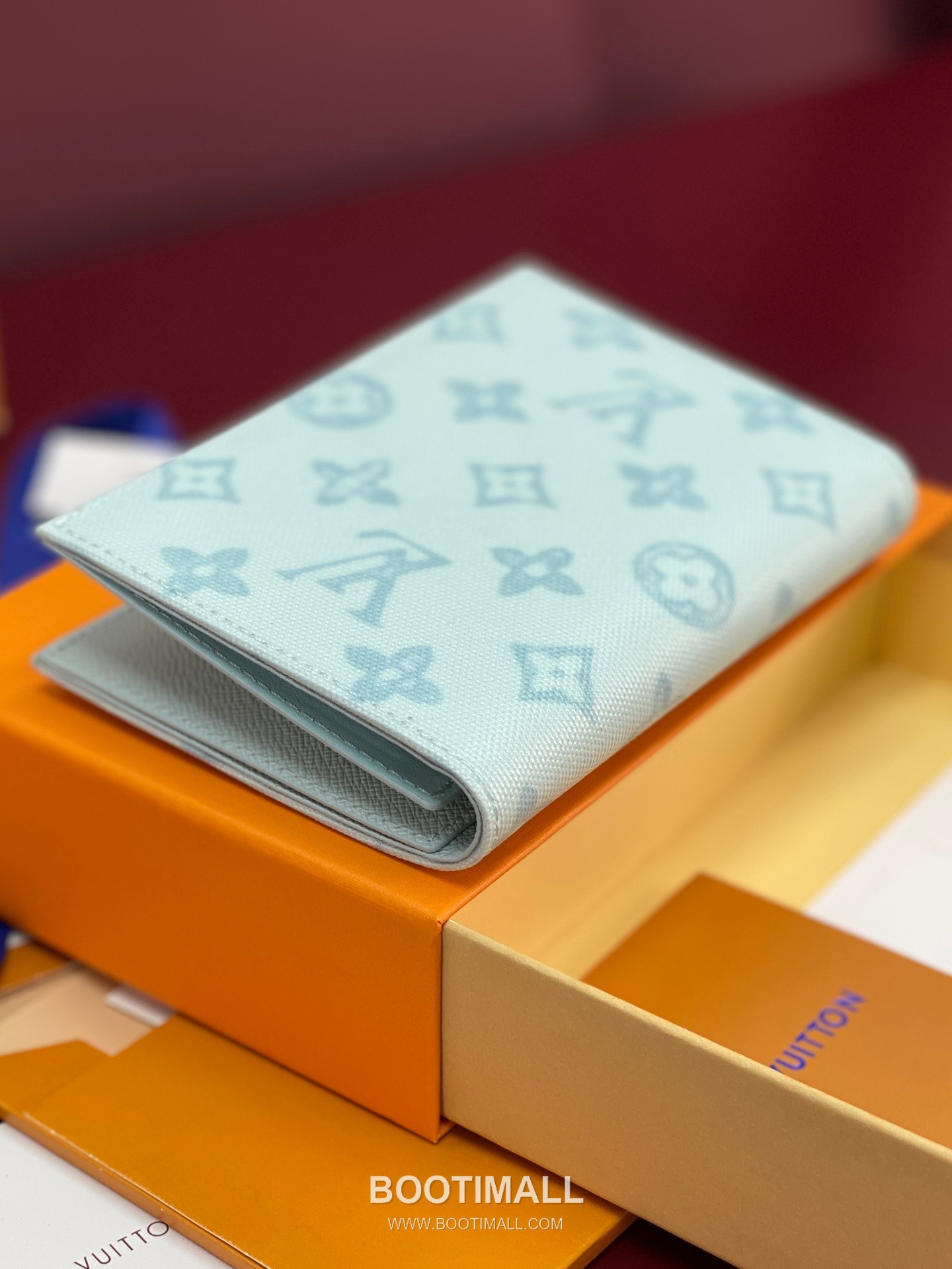 Louis Vuitton Passport Cover Monogram Origine Canvas M27612 루이비통 패스포트 커버 모노그램 오리진 캔버스 14cm 10