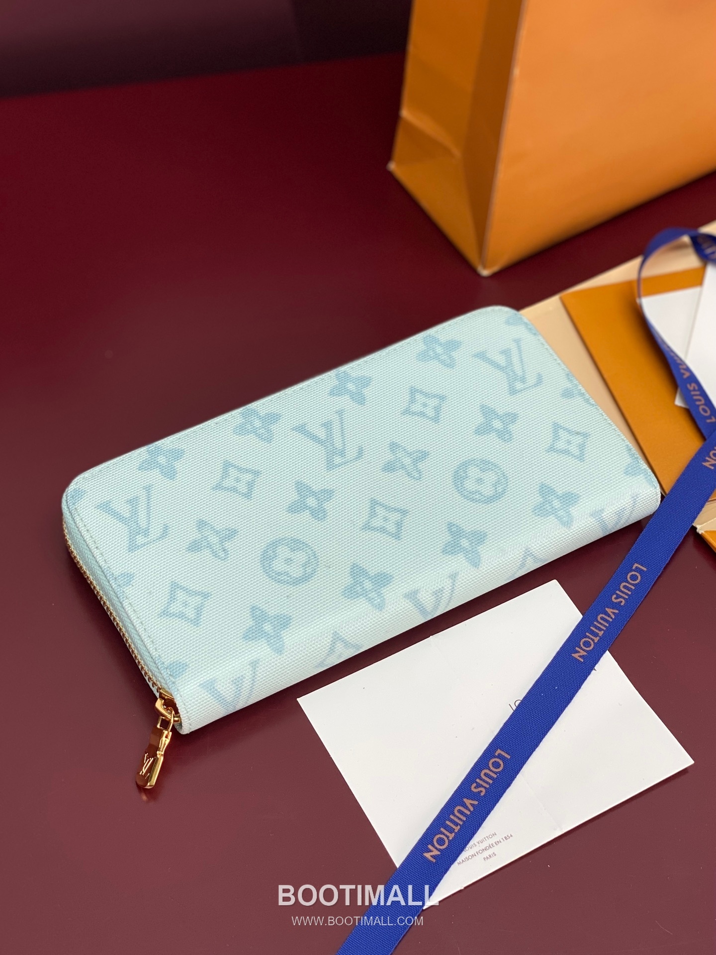 Louis Vuitton Zippy Wallet Monogram Origine Canvas M27683 루이비통 지피 월릿 모노그램 오리진 캔버스 19.5cm 3