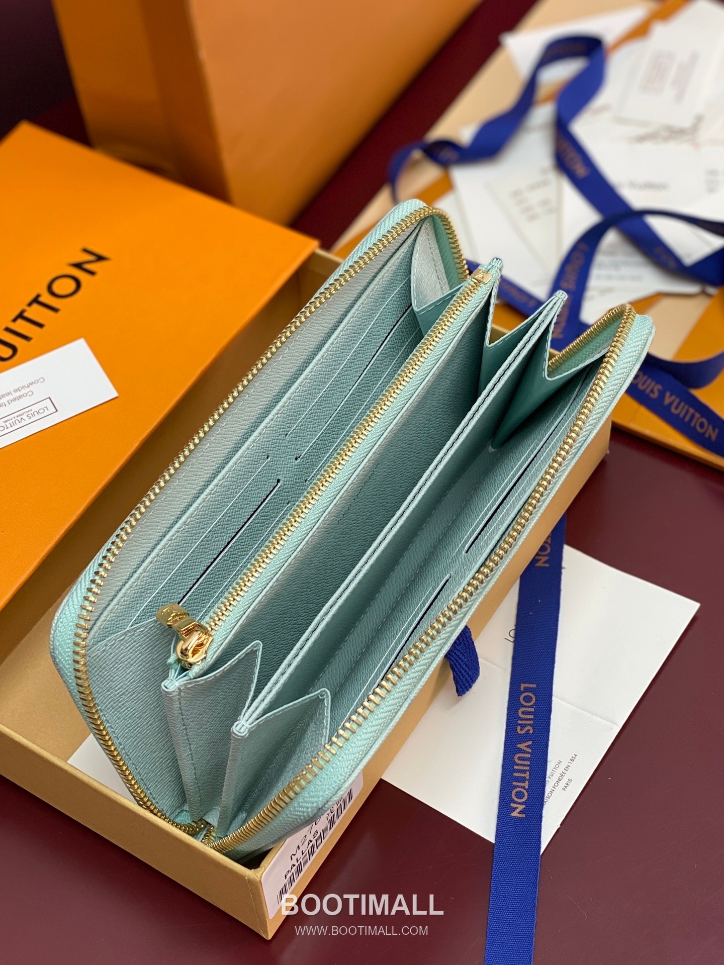 Louis Vuitton Zippy Wallet Monogram Origine Canvas M27683 루이비통 지피 월릿 모노그램 오리진 캔버스 19.5cm 4