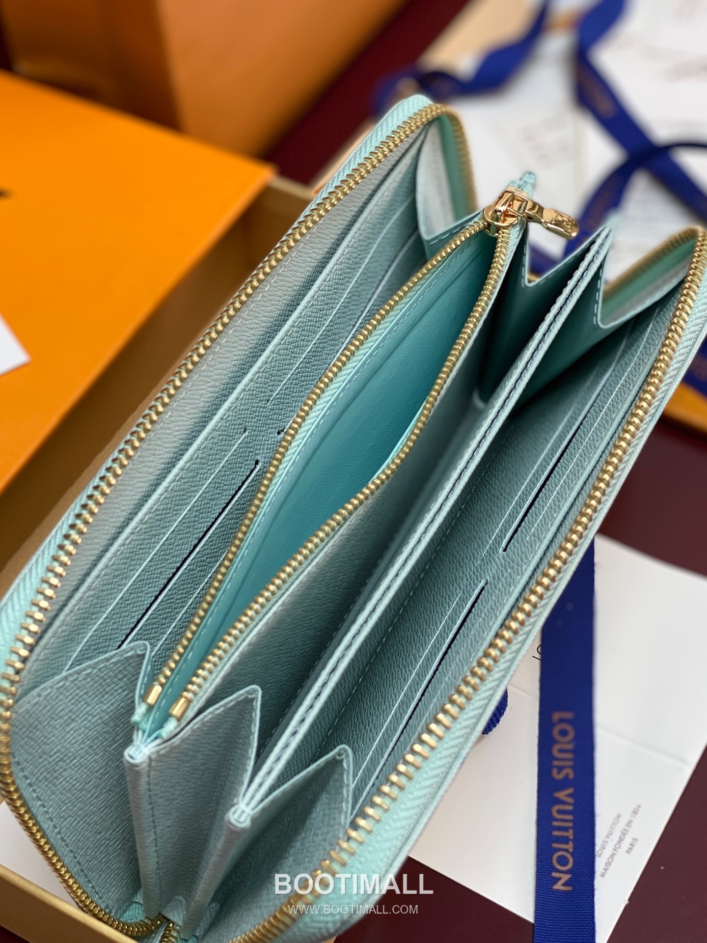 Louis Vuitton Zippy Wallet Monogram Origine Canvas M27683 루이비통 지피 월릿 모노그램 오리진 캔버스 19.5cm 5