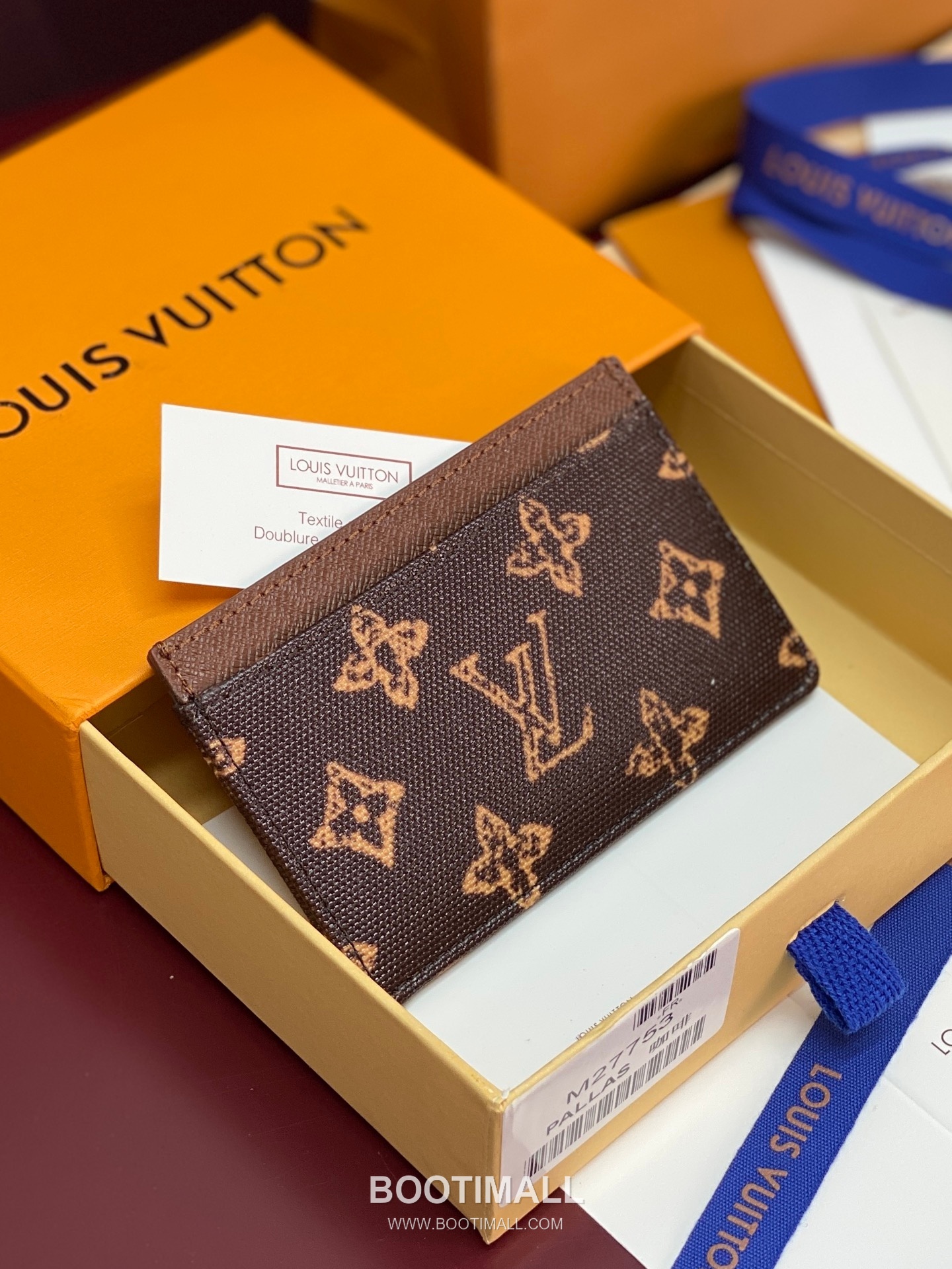 Louis Vuitton Monogram Card Holder M27756 루이비통 모노그램 카드 홀더 11cm 1