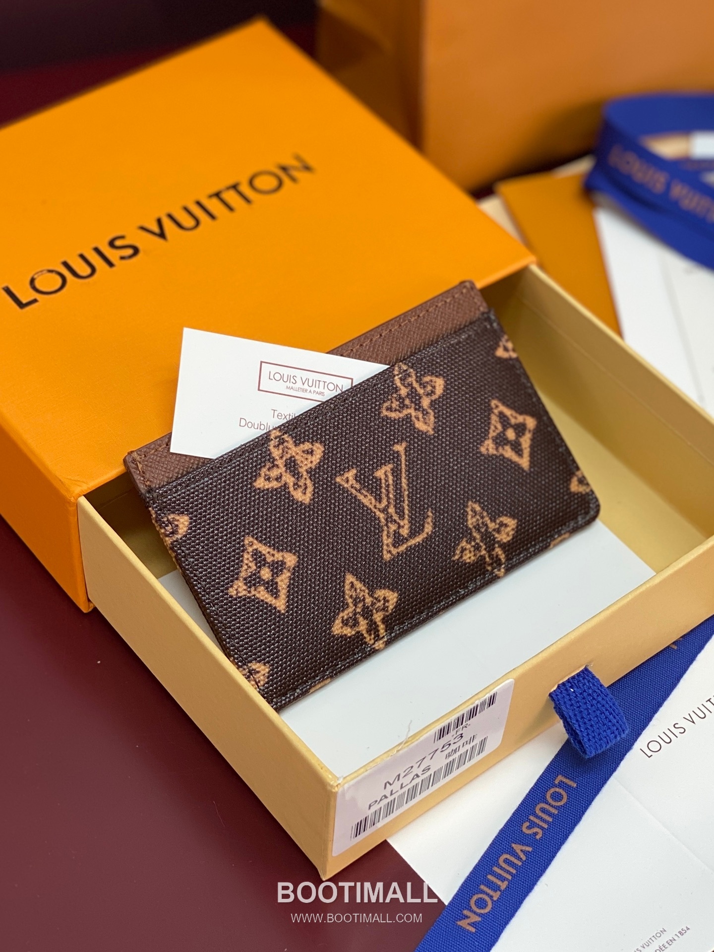 Louis Vuitton Monogram Card Holder M27756 루이비통 모노그램 카드 홀더 11cm 2