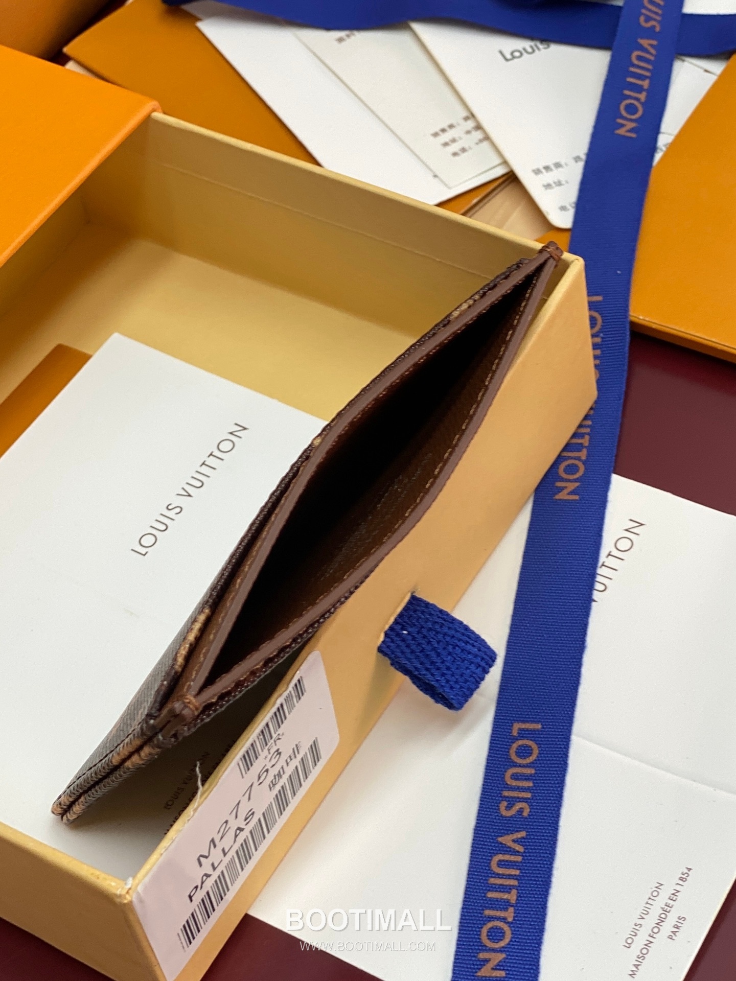 Louis Vuitton Monogram Card Holder M27756 루이비통 모노그램 카드 홀더 11cm 4