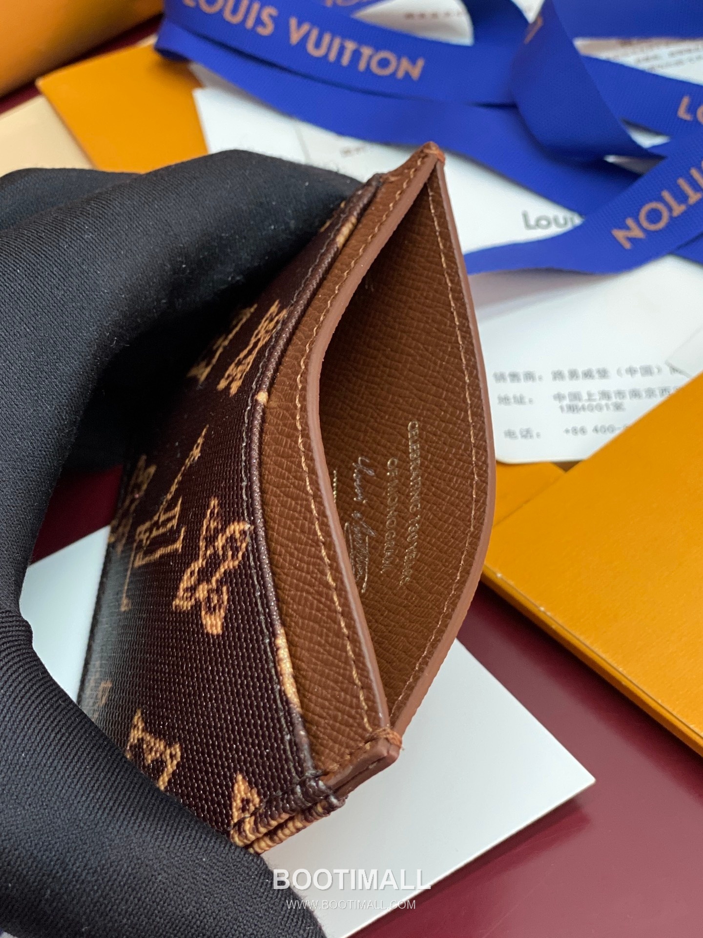 Louis Vuitton Monogram Card Holder M27756 루이비통 모노그램 카드 홀더 11cm 5